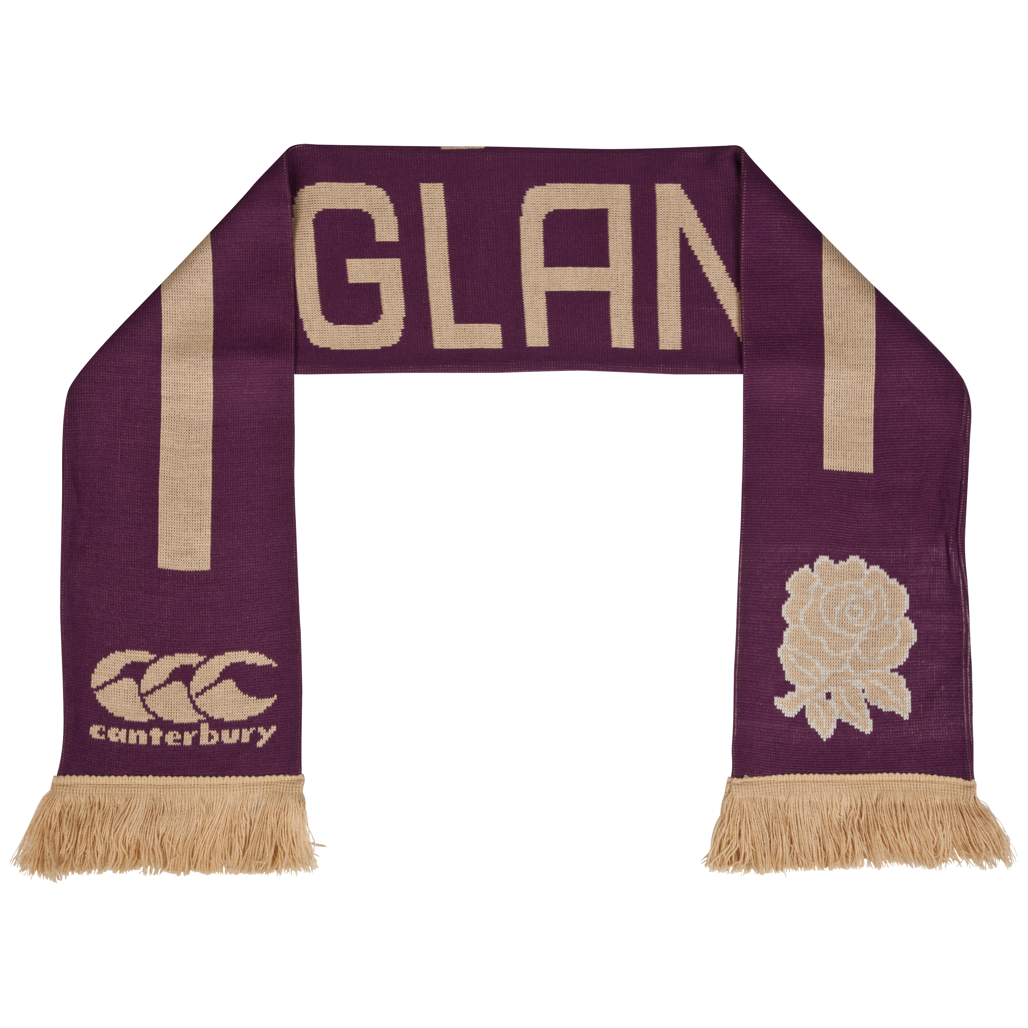 England Acrylic Scarf