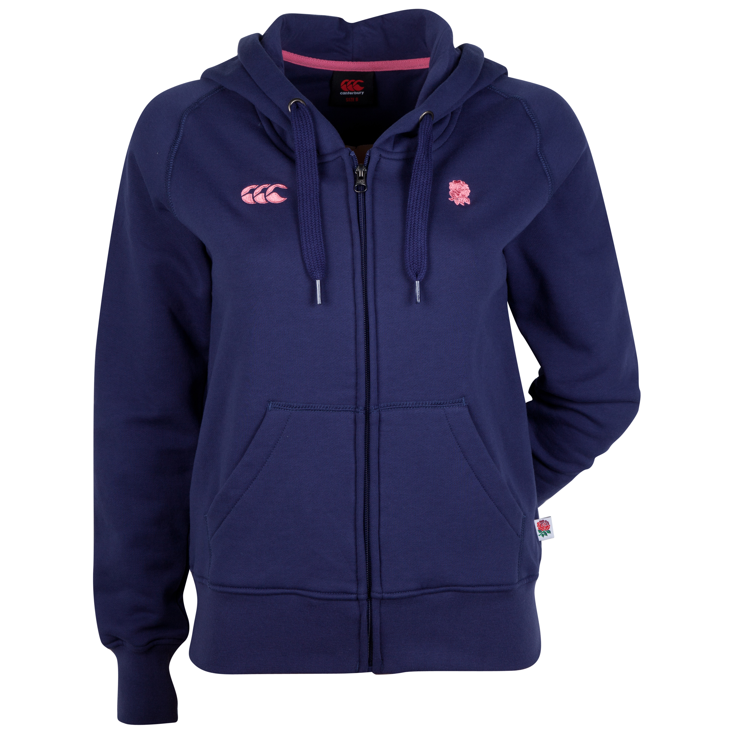 England Full Zip Hoody - Womens