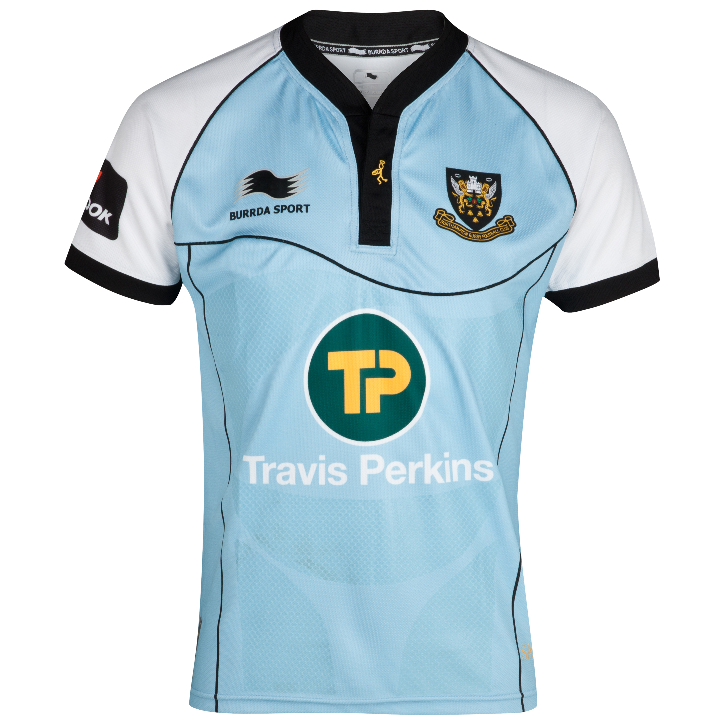 Northampton Saints Away Match Day Rugby Shirt 2012/13