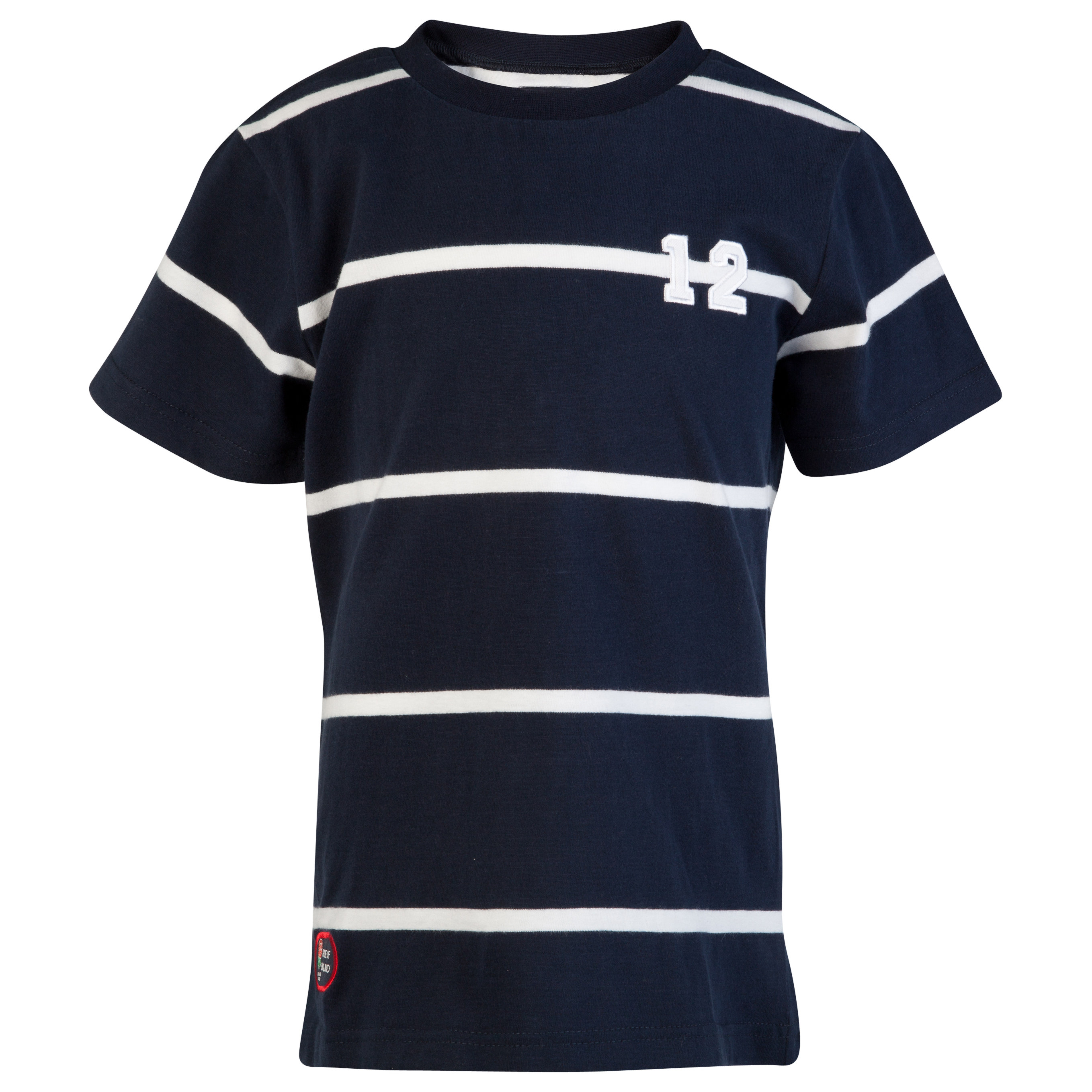 England Rugby Classic Collection Striped T-Shirt - Infant Boys