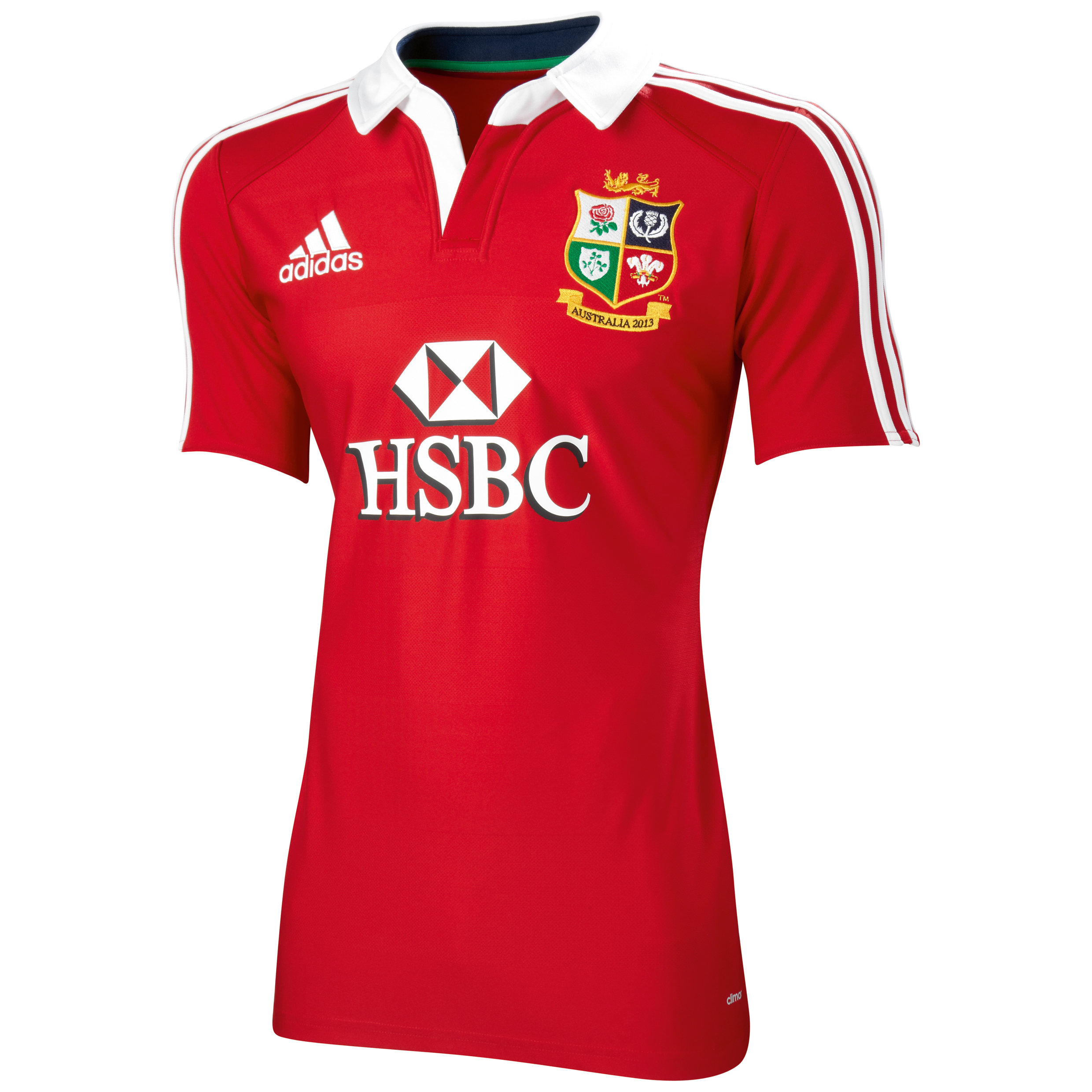 adidas British and Irish Lions Authentic Home Shirt  2013