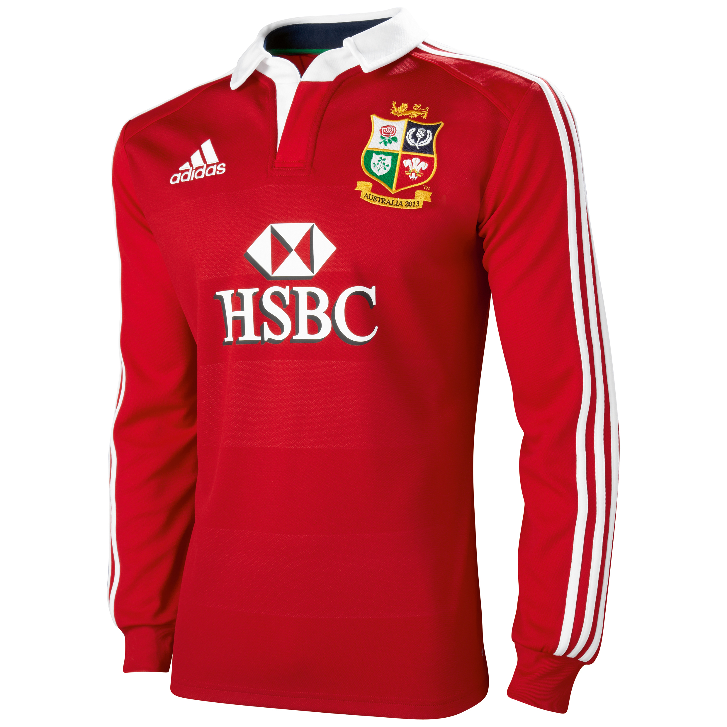 British & Irish Lions Home Shirt 2013 - Long Sleeve