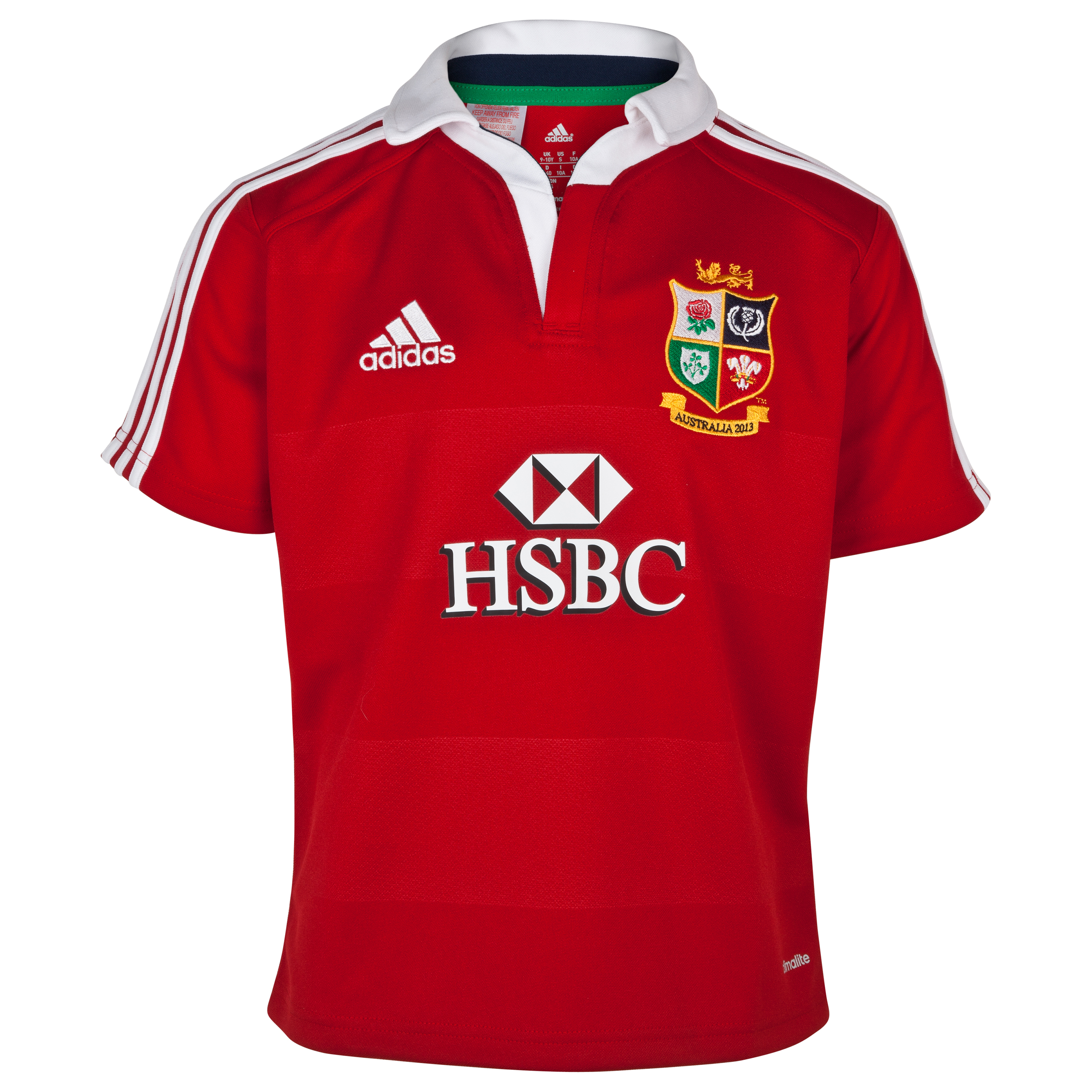 adidas British and Irish Lions Home Shirt 2013  - Kids