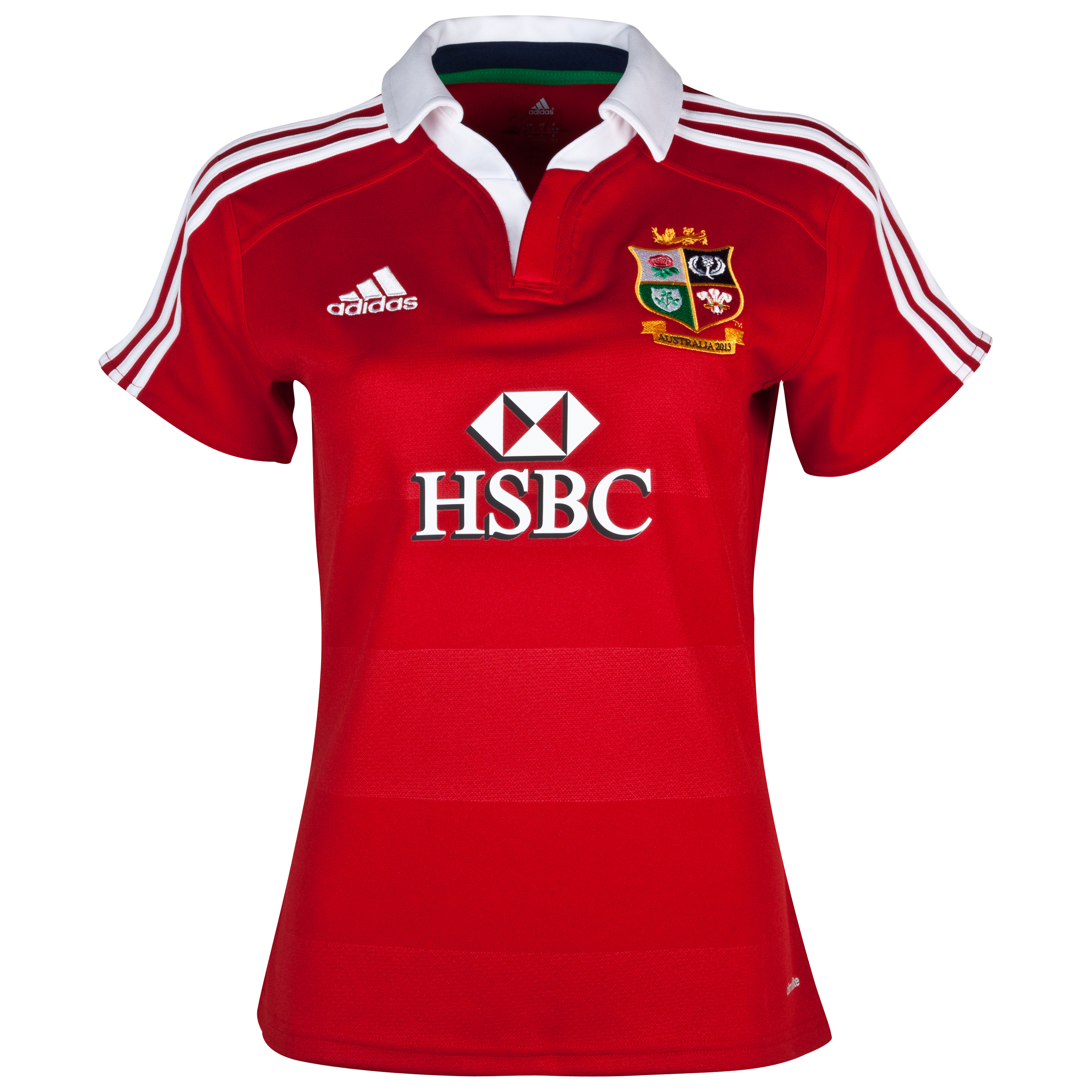 adidas British and Irish Lions Home Shirt 2013 - Womens