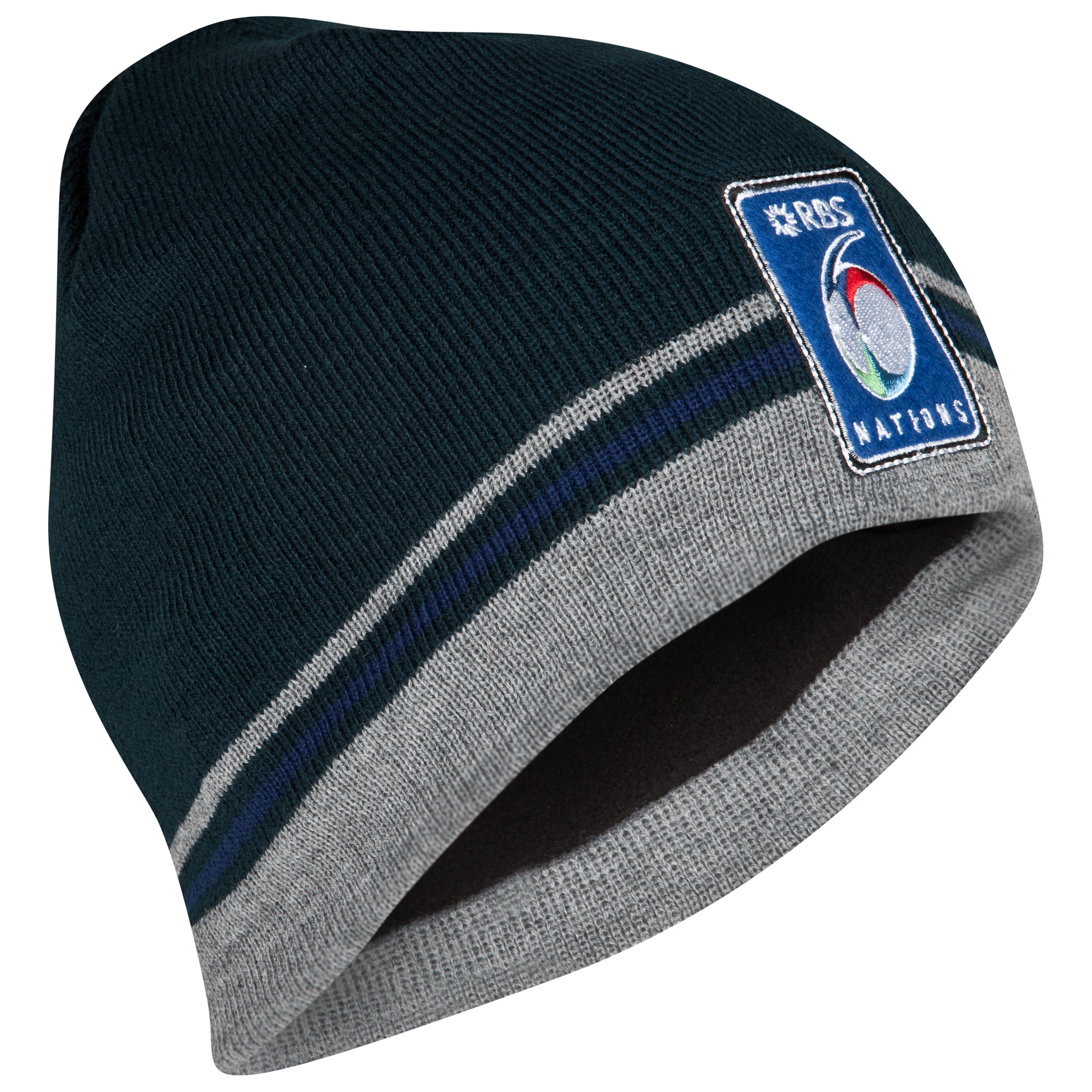 RBS 6 Nations Classic Beanie - Navy