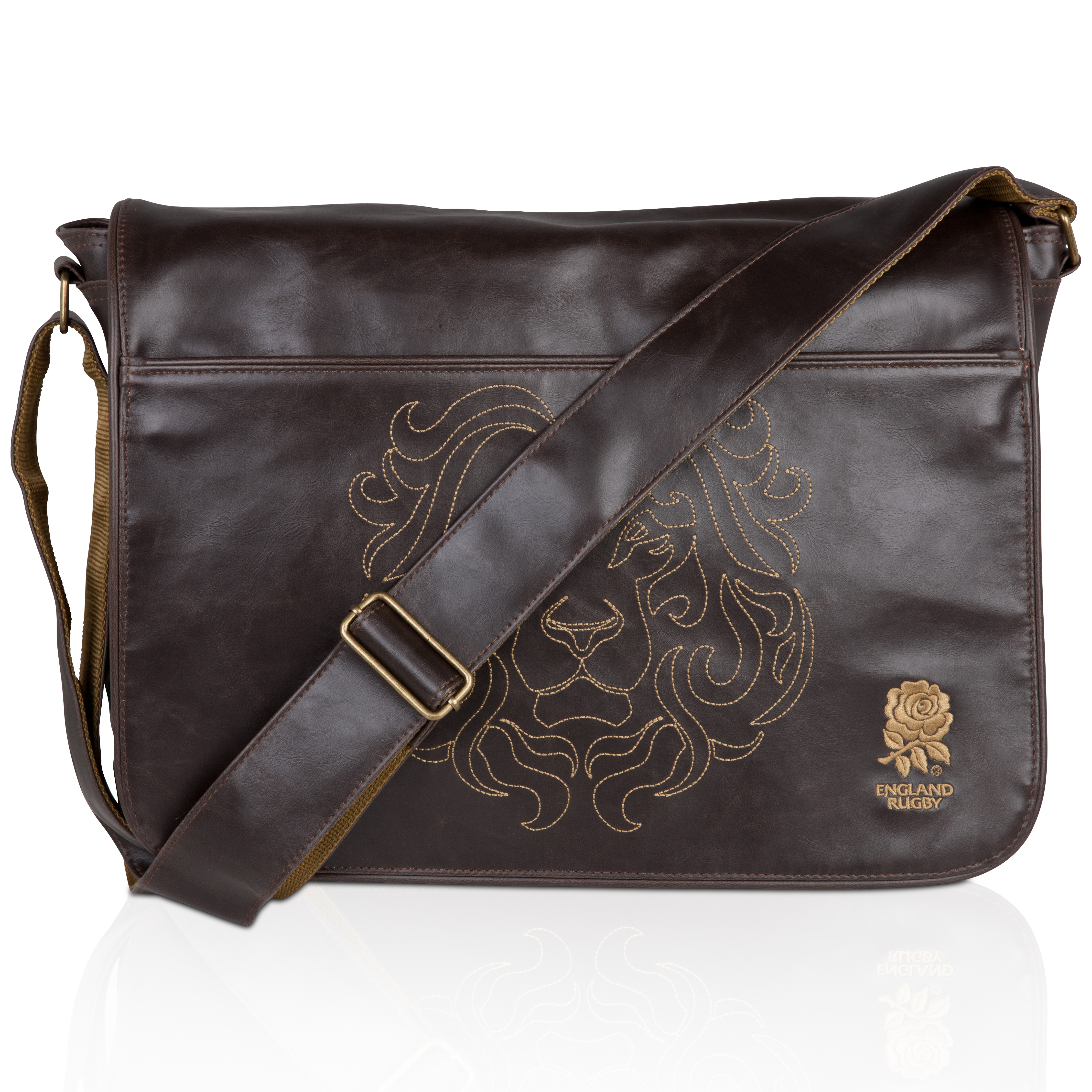 Rugby Messenger Bag
