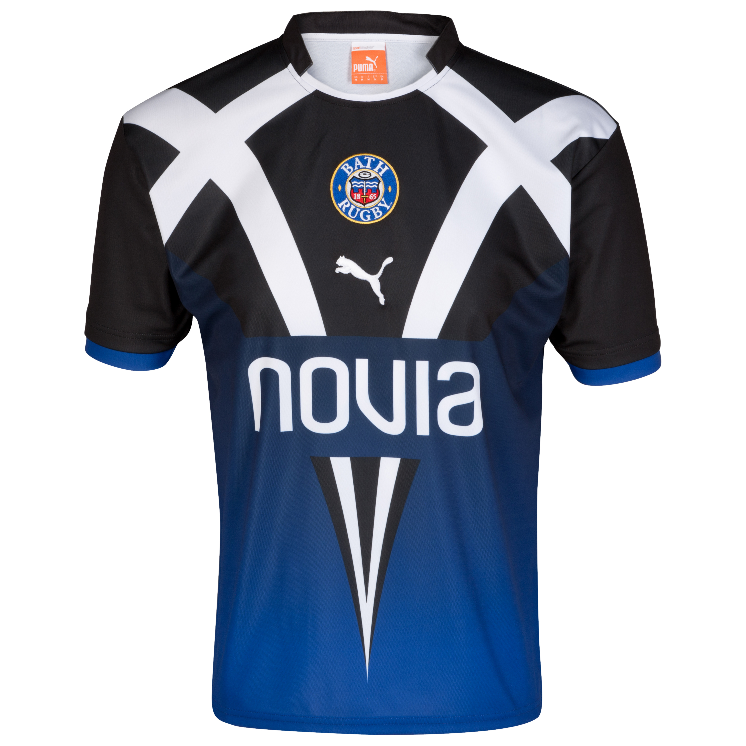 Bath Home Rugby Shirt 2012/13