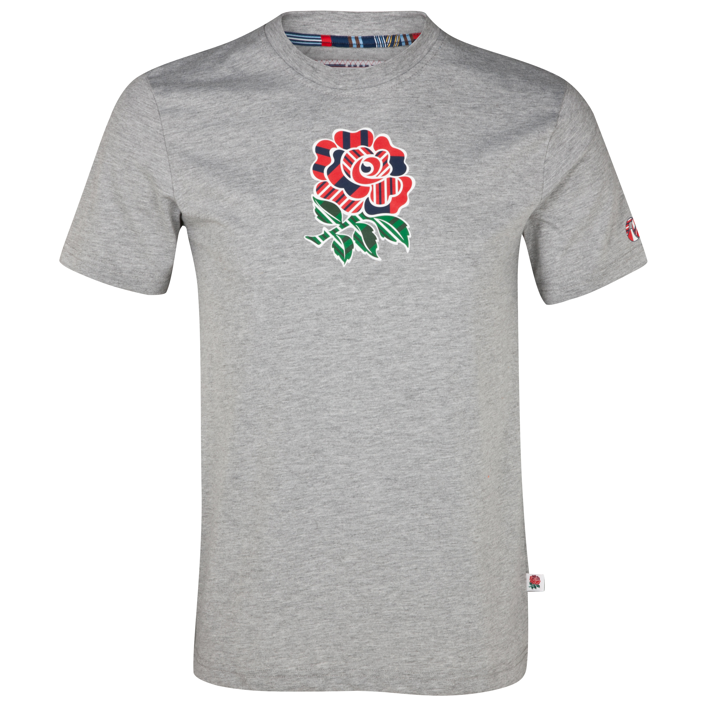 England Uglies Cotton Rose T-Shirt - Classic Marl