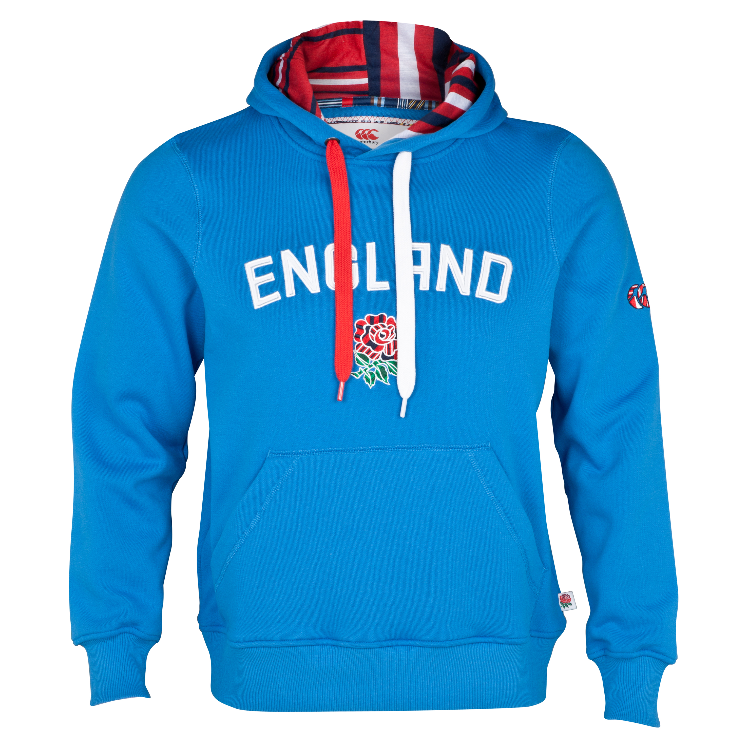 England Uglies Graphic Overhead Hoody - British Blue