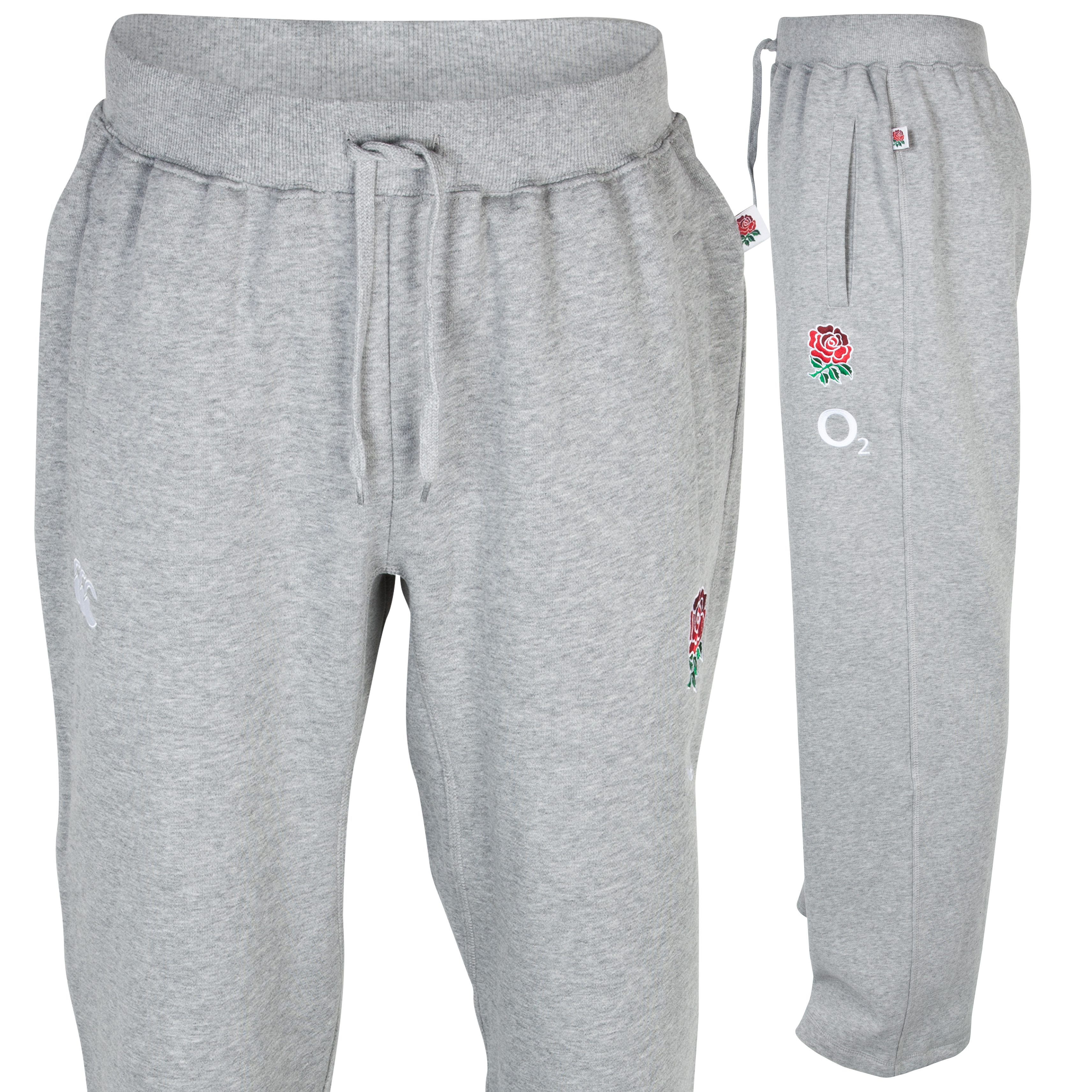 England Combination Fleece Pant - Classic Marl
