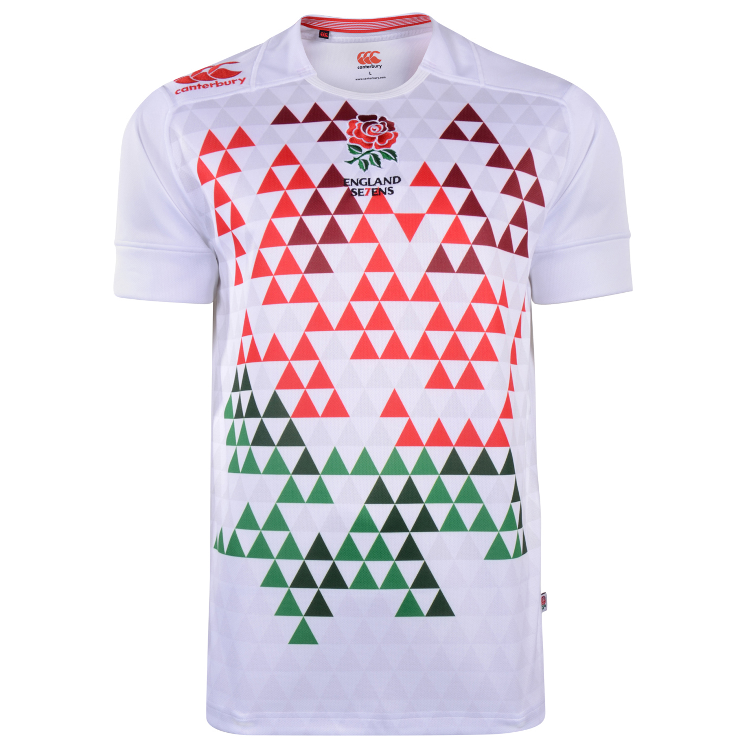 England Home 7's Rugby Pro Shirt 2013/14