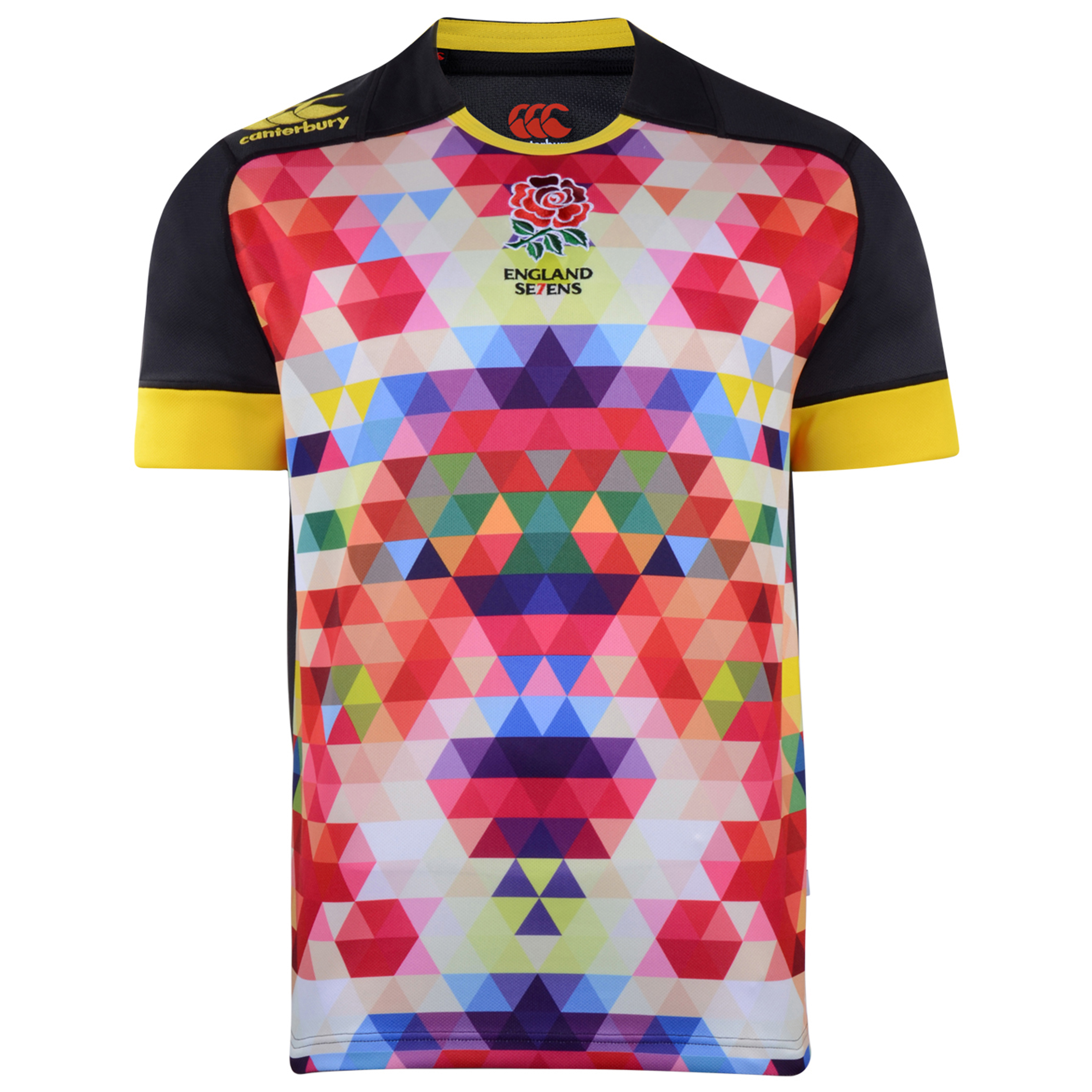 England Alternate 7's Rugby Pro Shirt 2013/14  - Kids