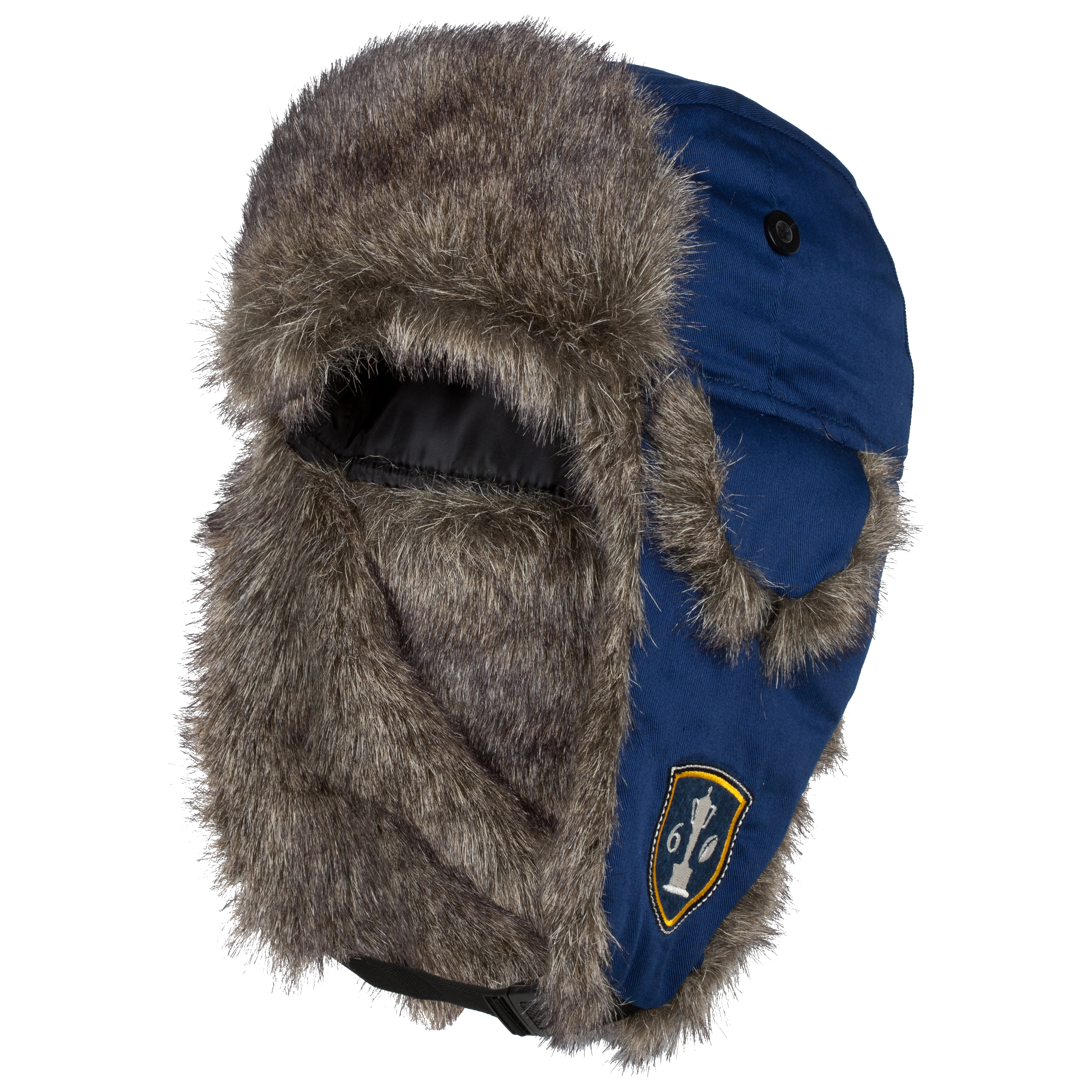 RBS 6 Nations Heritage Trapper Hat - Vintage Navy