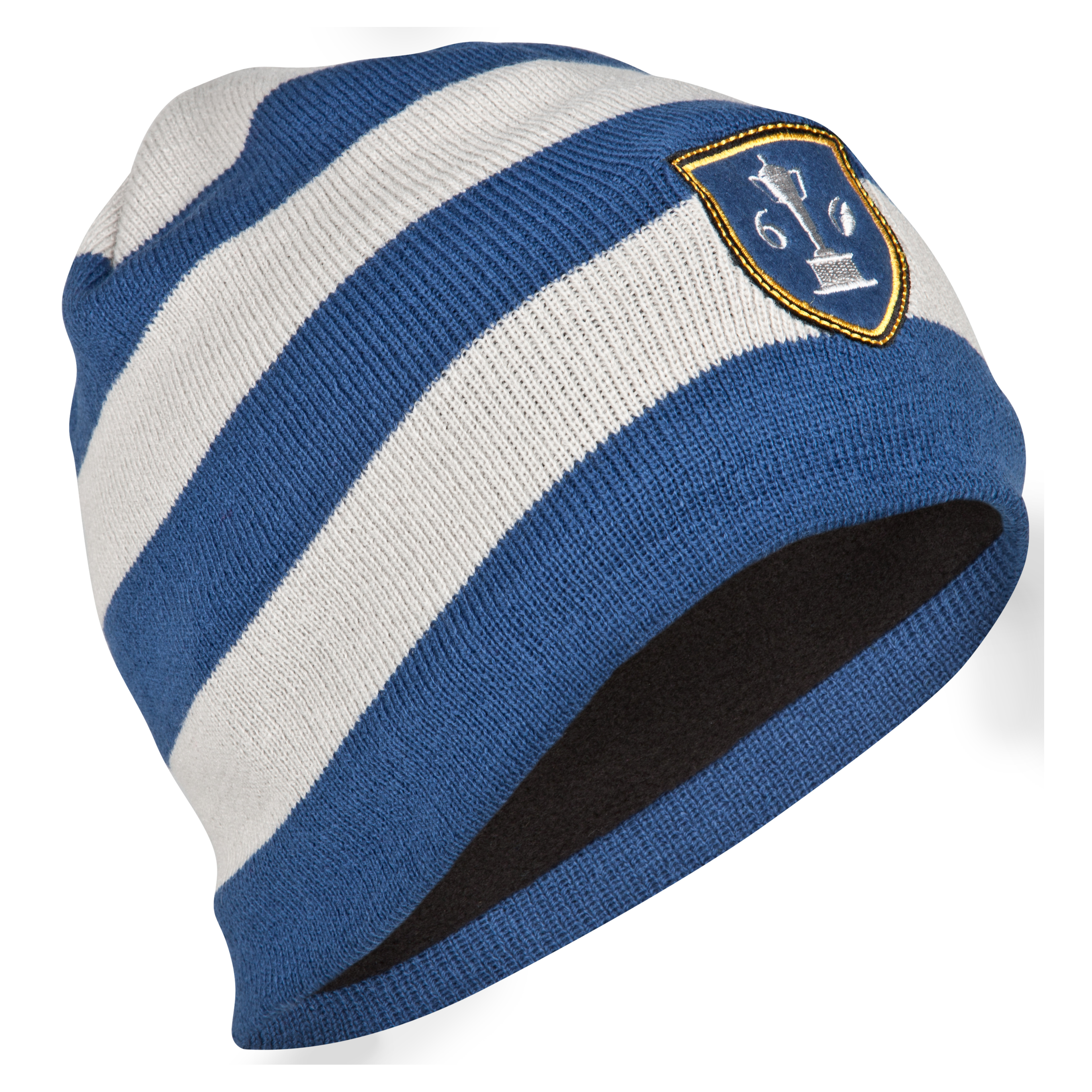 RBS 6 Nations Heritage Striped Beanie - Navy/Linen