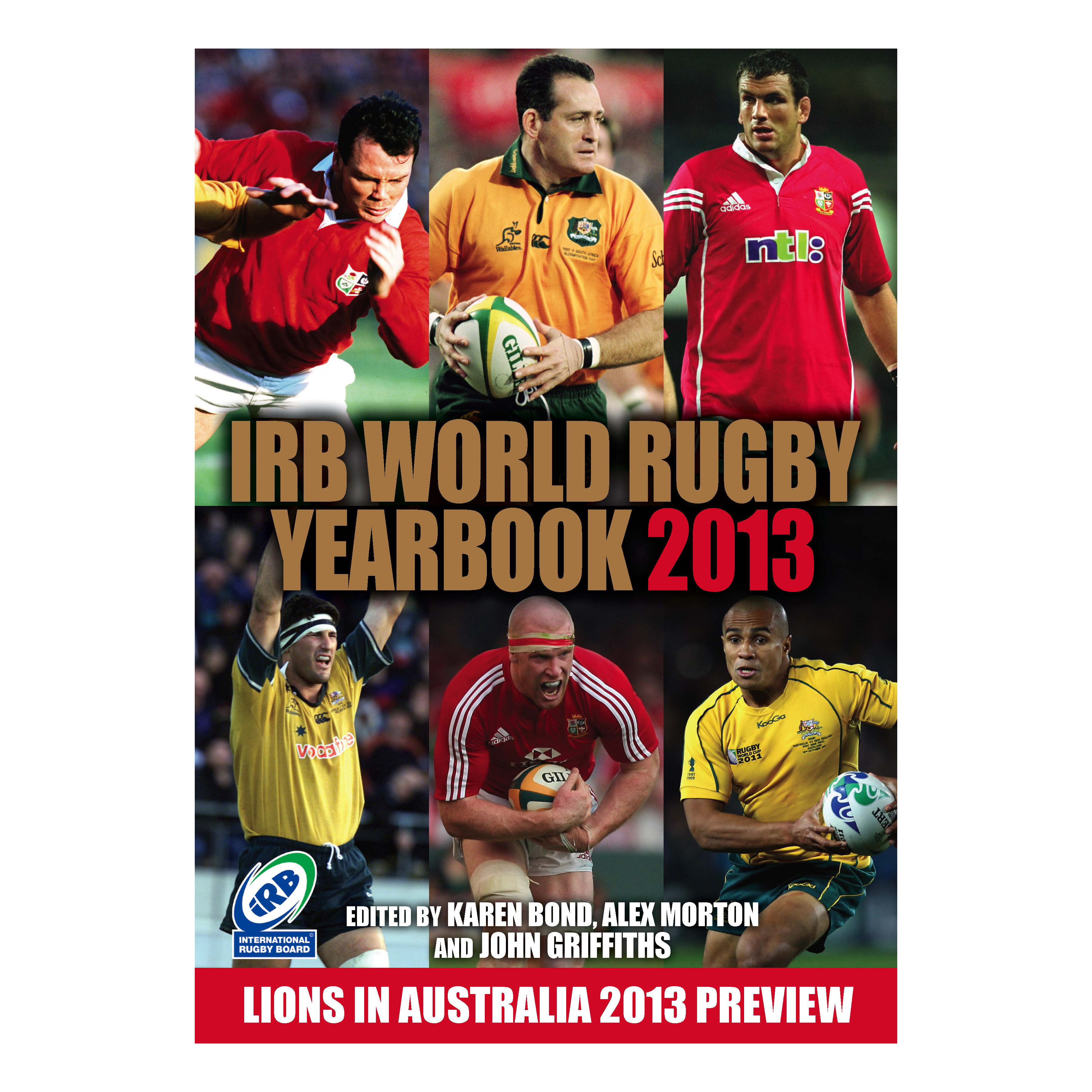 The IRB World Rugby Yearbook 2013