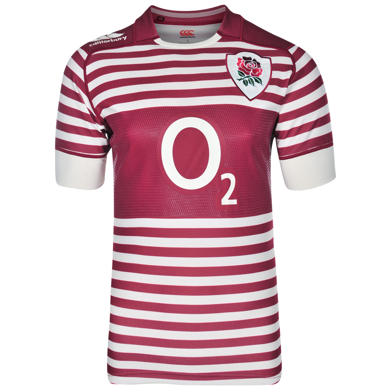 England Alternate Rugby Test Shirt 2013/14