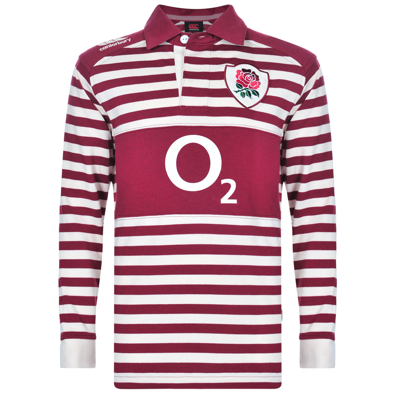 England Alternate Rugby Classic Shirt 2013/14 - Long Sleeve