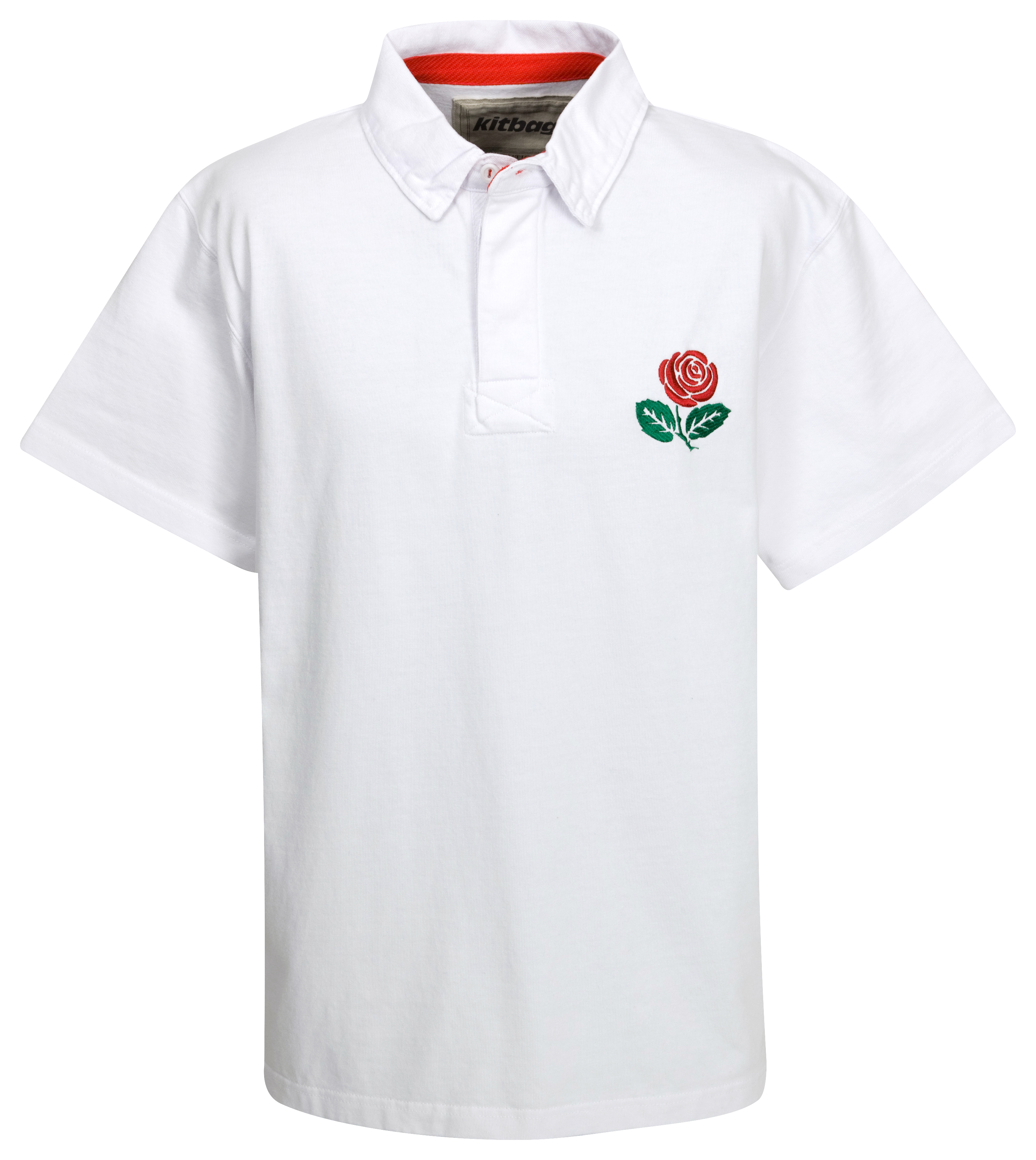 Traditional England Rugby Shirt