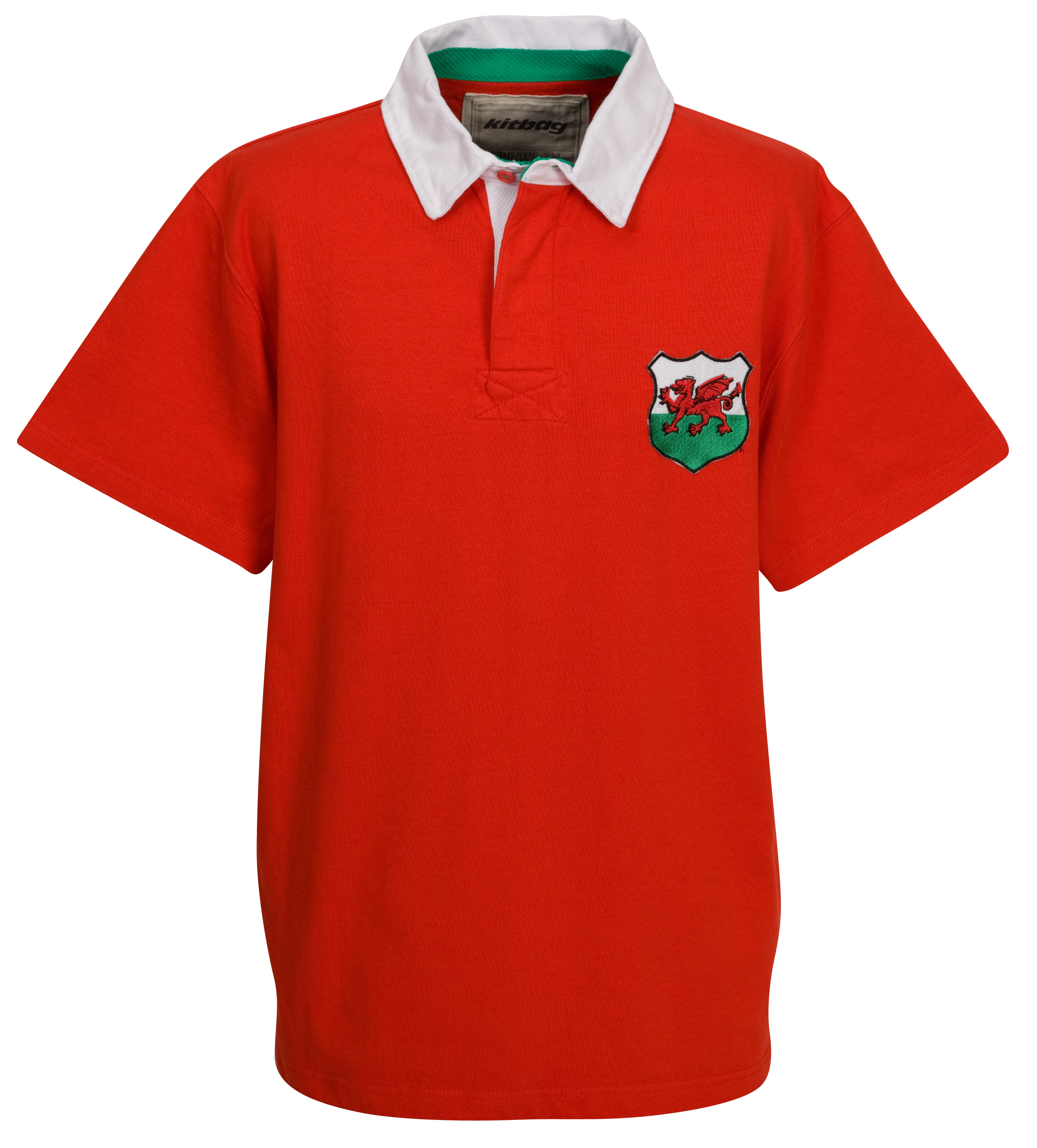 Traditional Wales Rugby Shirt