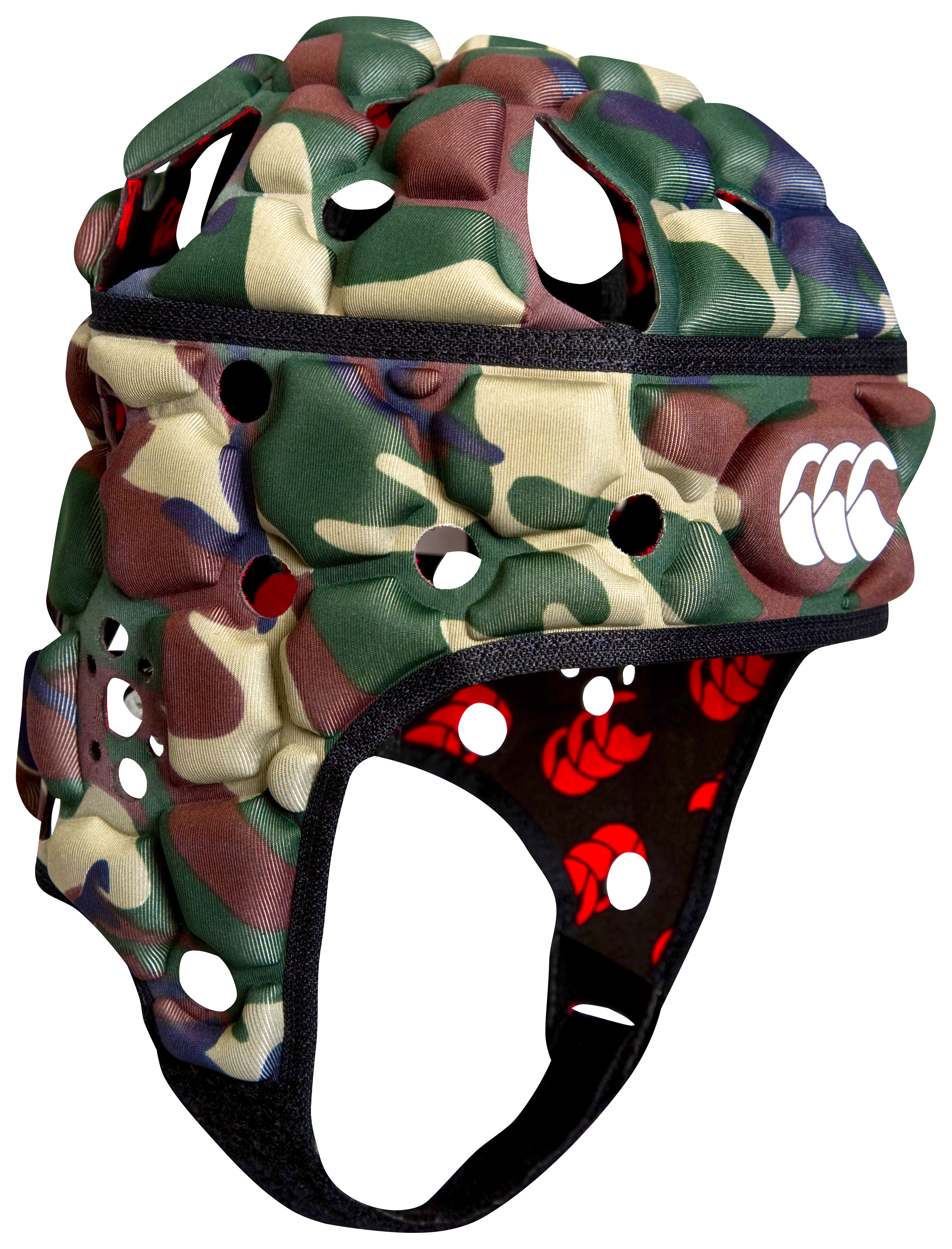 Canterbury Ventilator Rugby Headguard - Camoflage