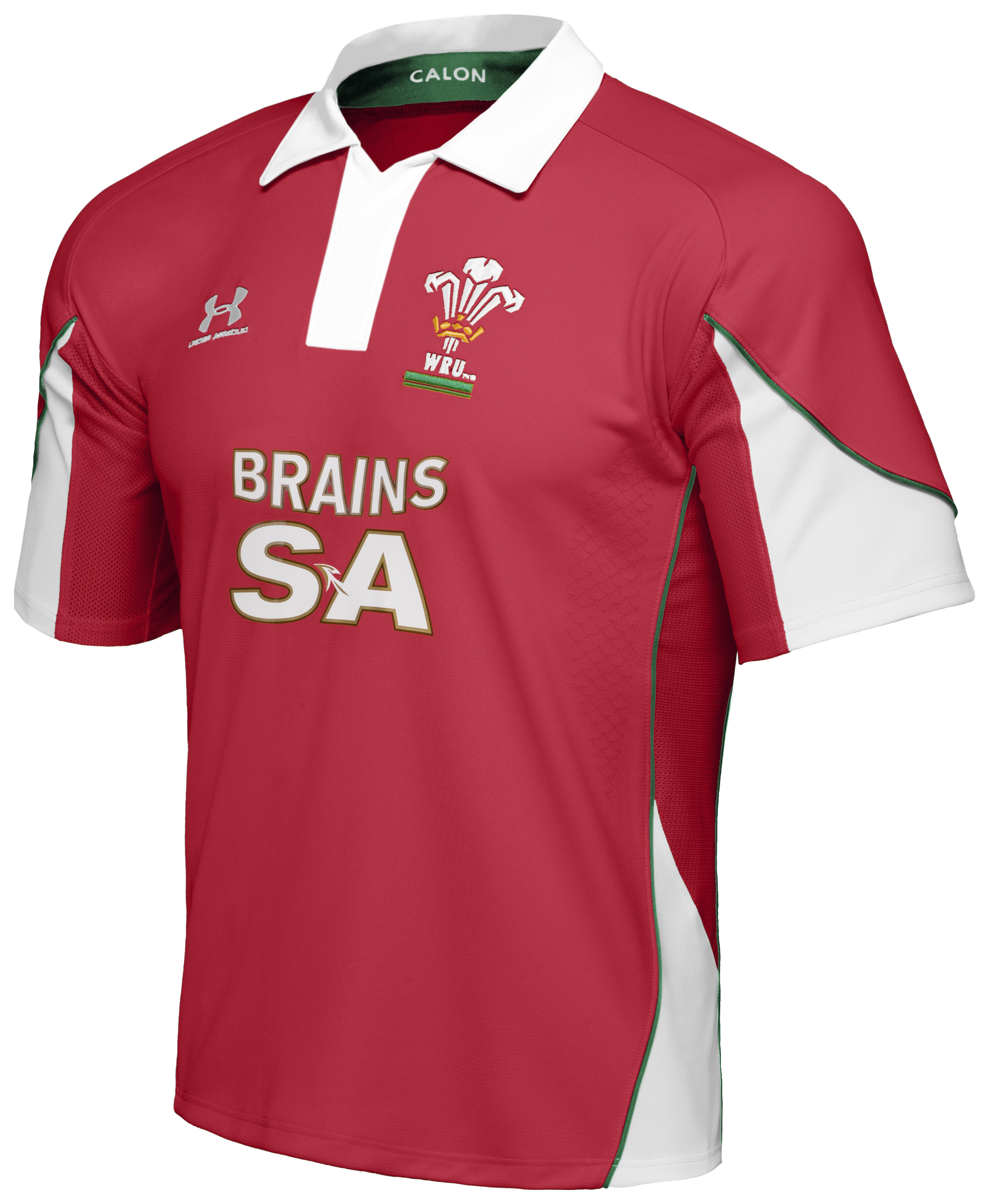 Wales Rugby Replica Home Shirt - Short Sleeved