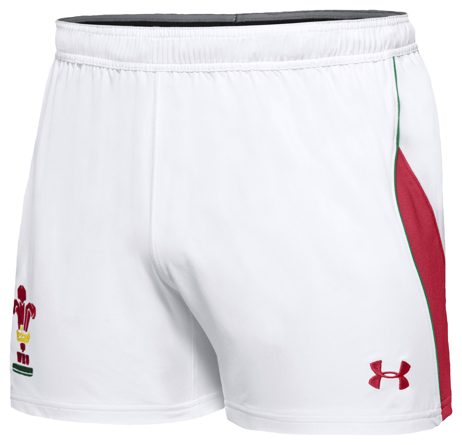 Wales Replica Home Rugby Shorts