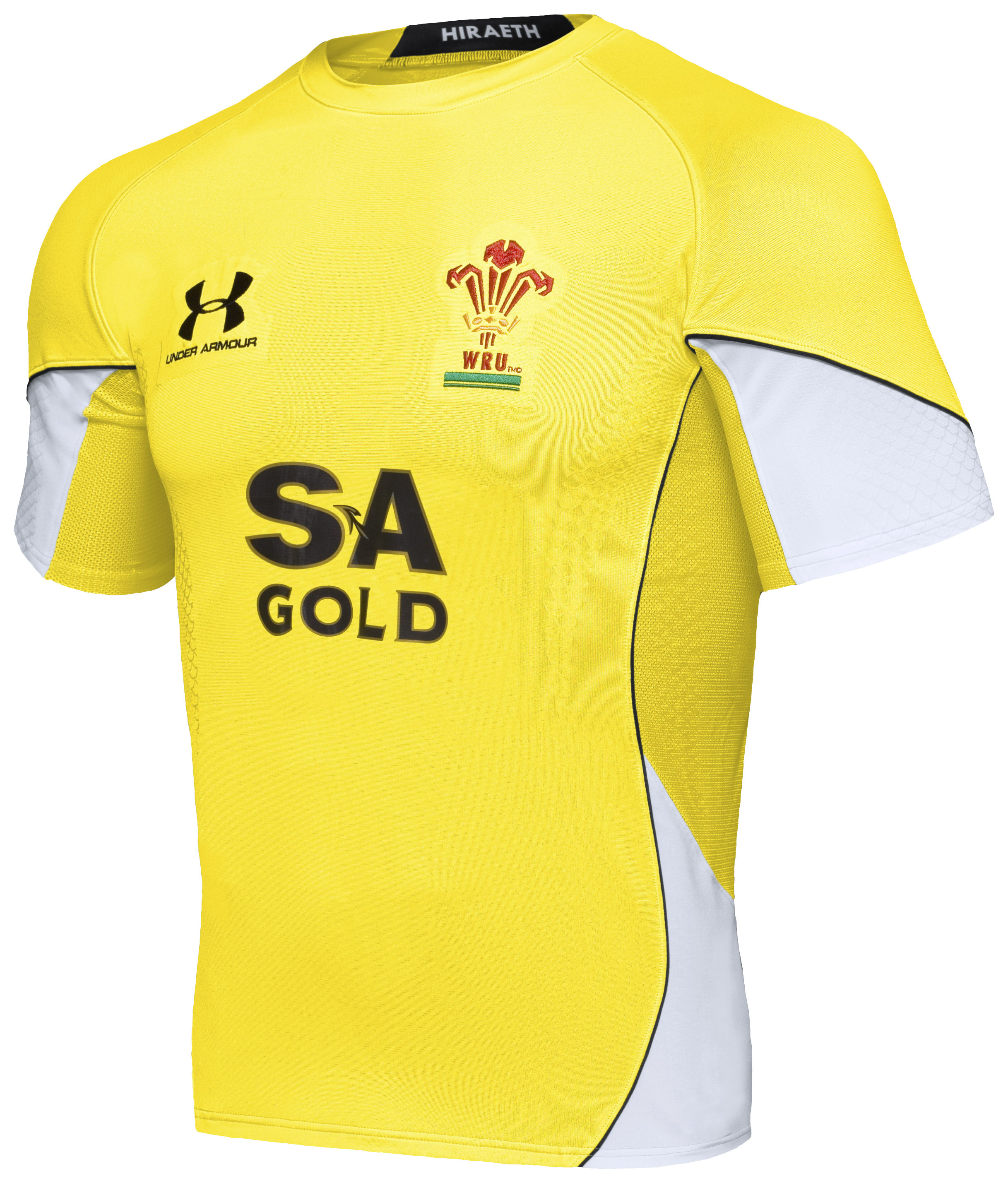 Wales Authentic Away Rugby Shirt - Short Sleeved