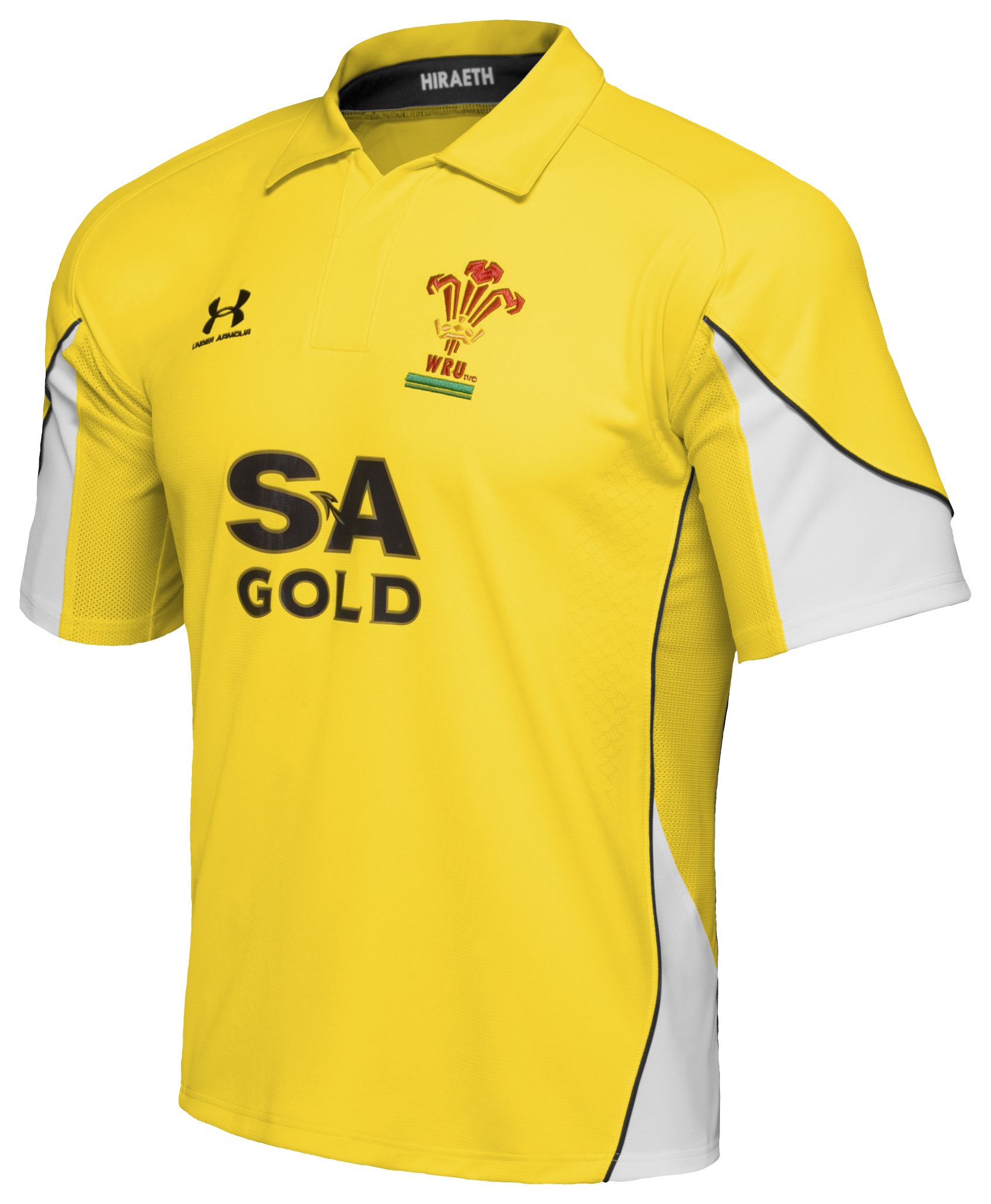 Wales Replica Away Rugby Shirt - Short Sleeved