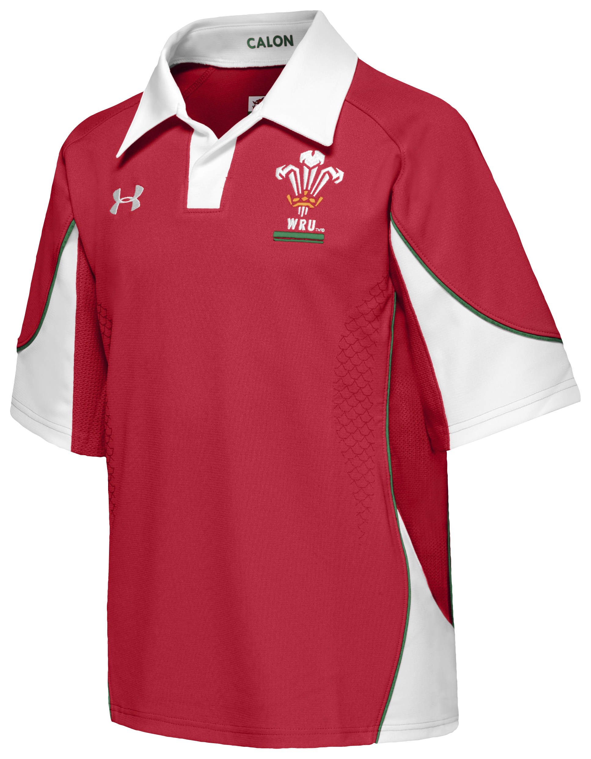 Wales Replica Home Rugby Shirt - Short Sleeved - Kids