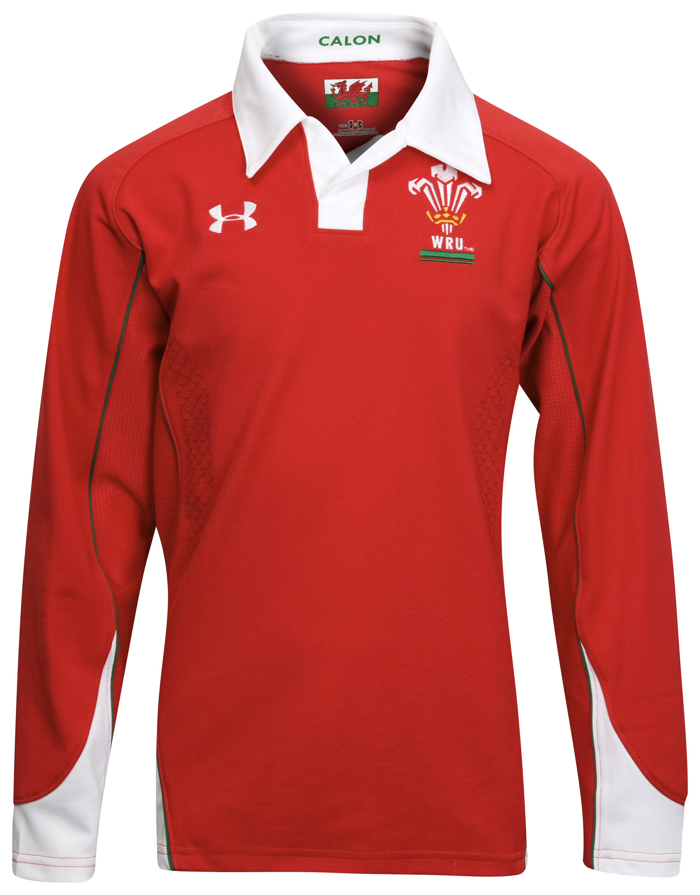 Wales Replica Home Rugby Shirt - Kids