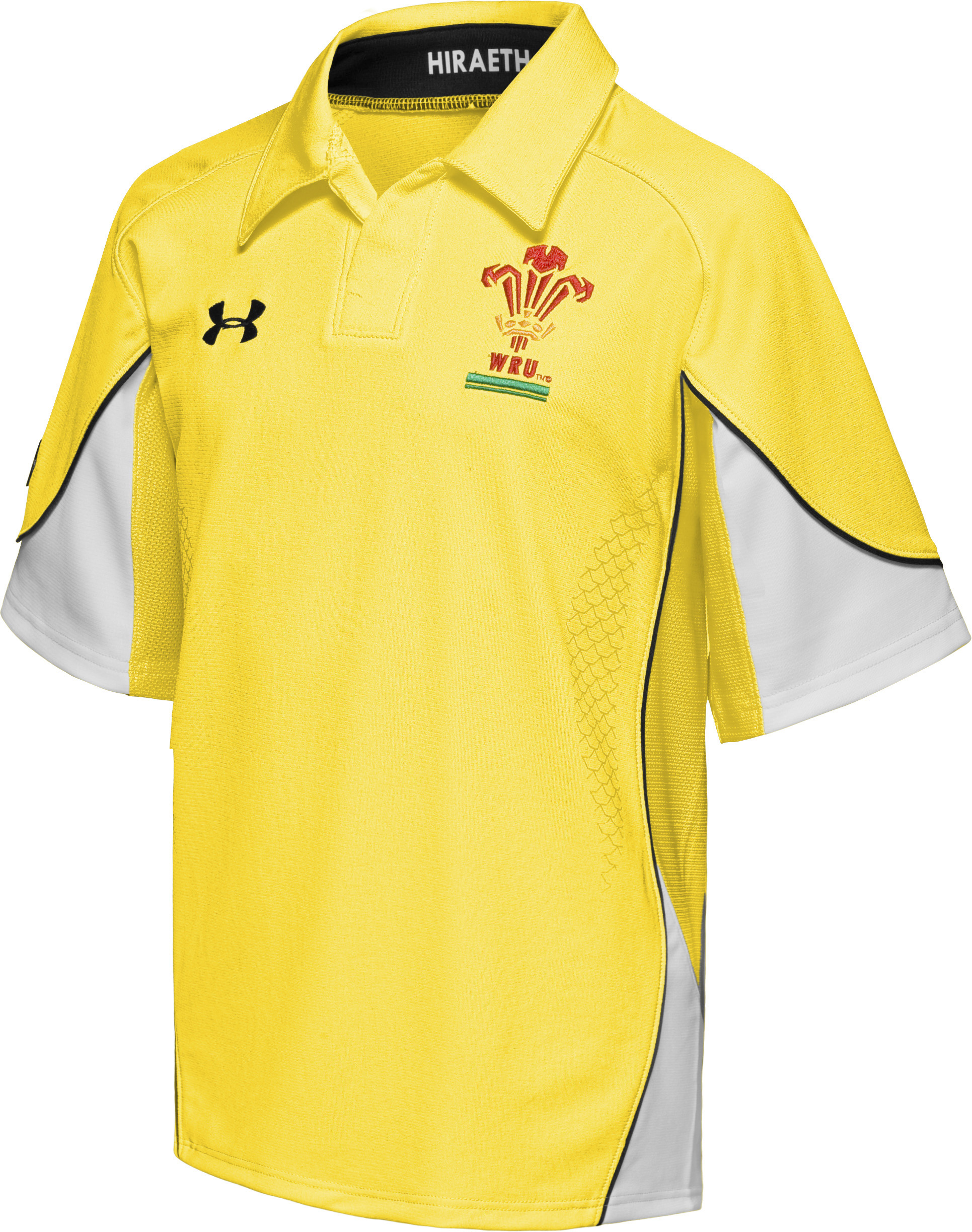 Wales Rugby Replica Away Shirt - Short Sleeved - Kids