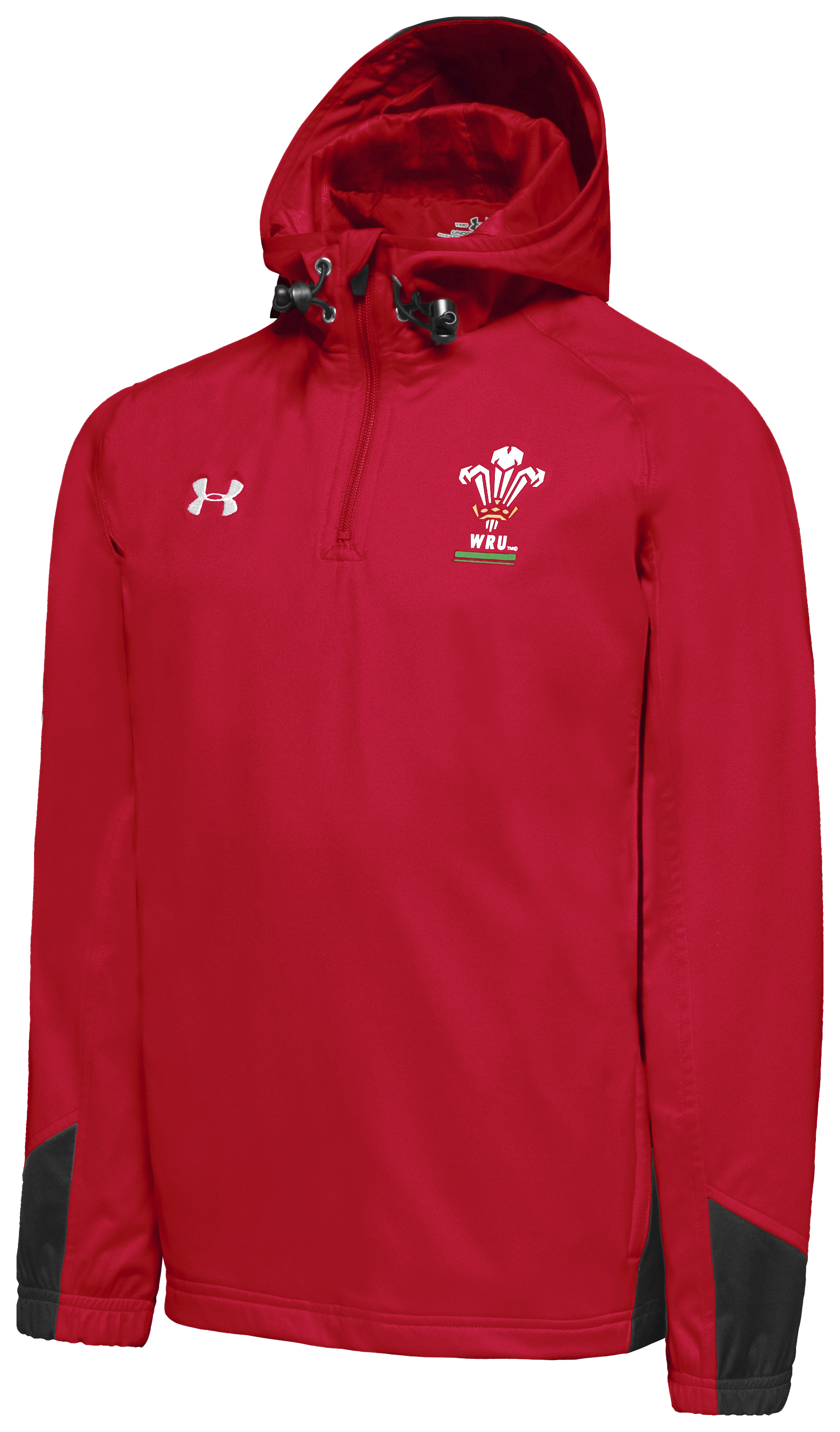 Wales Rugby Millennium 1/4 Zip Contact Jacket - Kids