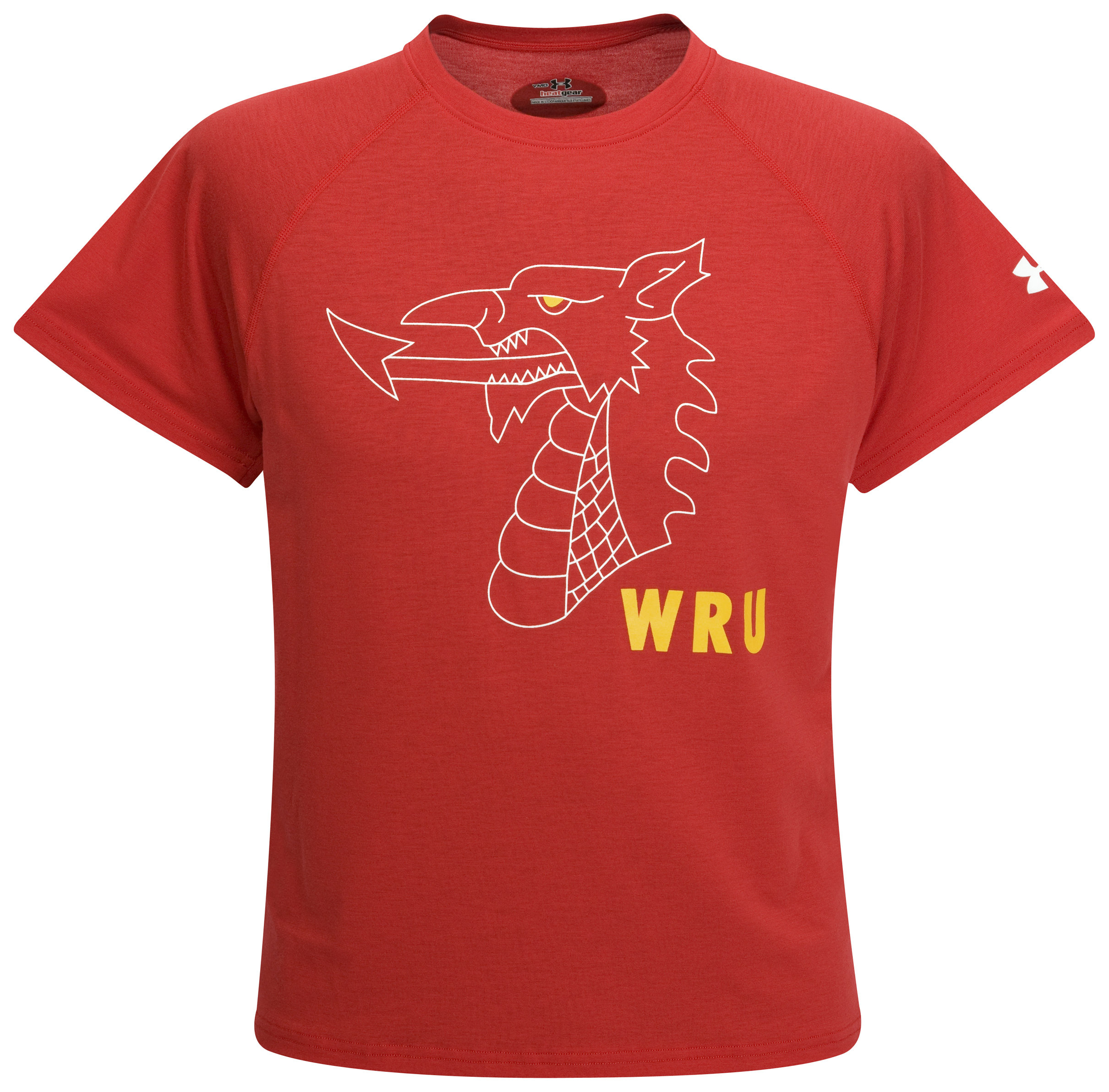 Wales Rugby Dragon Graphic T-Shirt - Kids