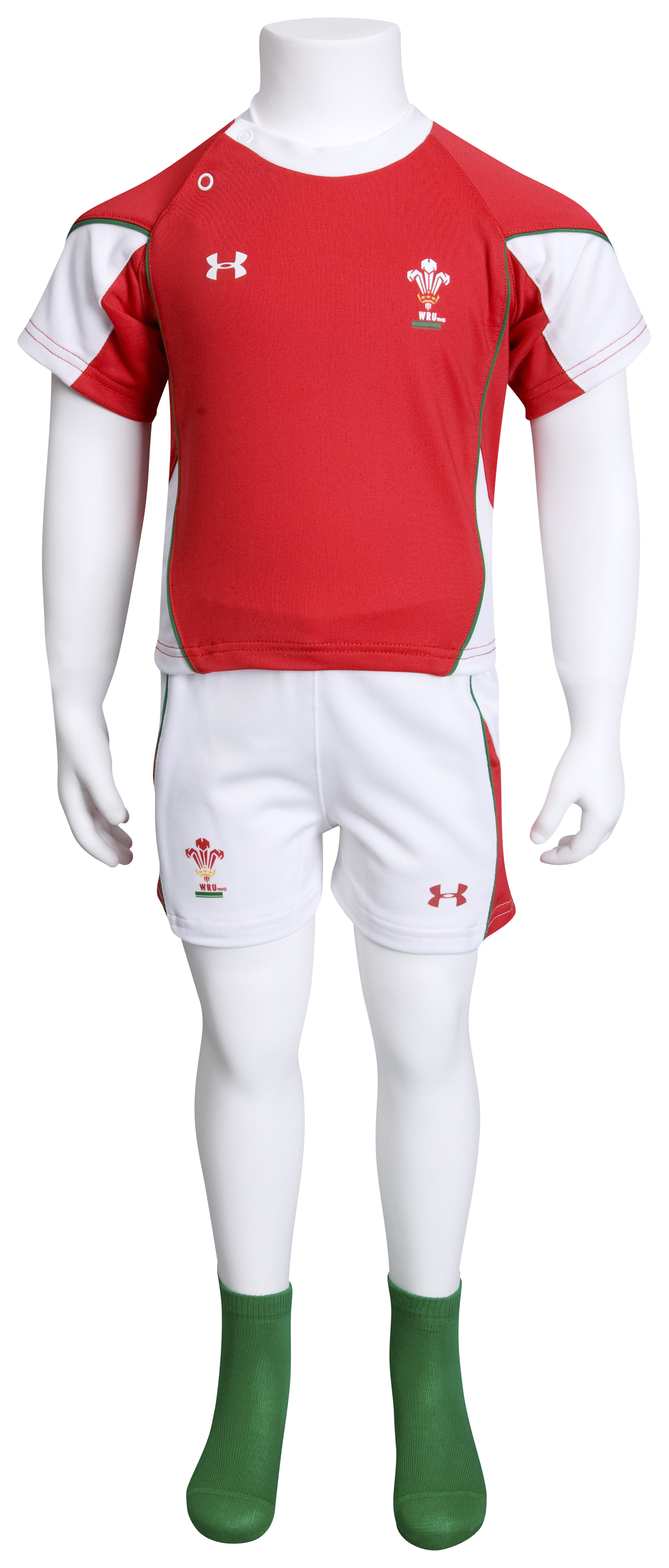 Wales Rugby Replica Home Kit - Infants