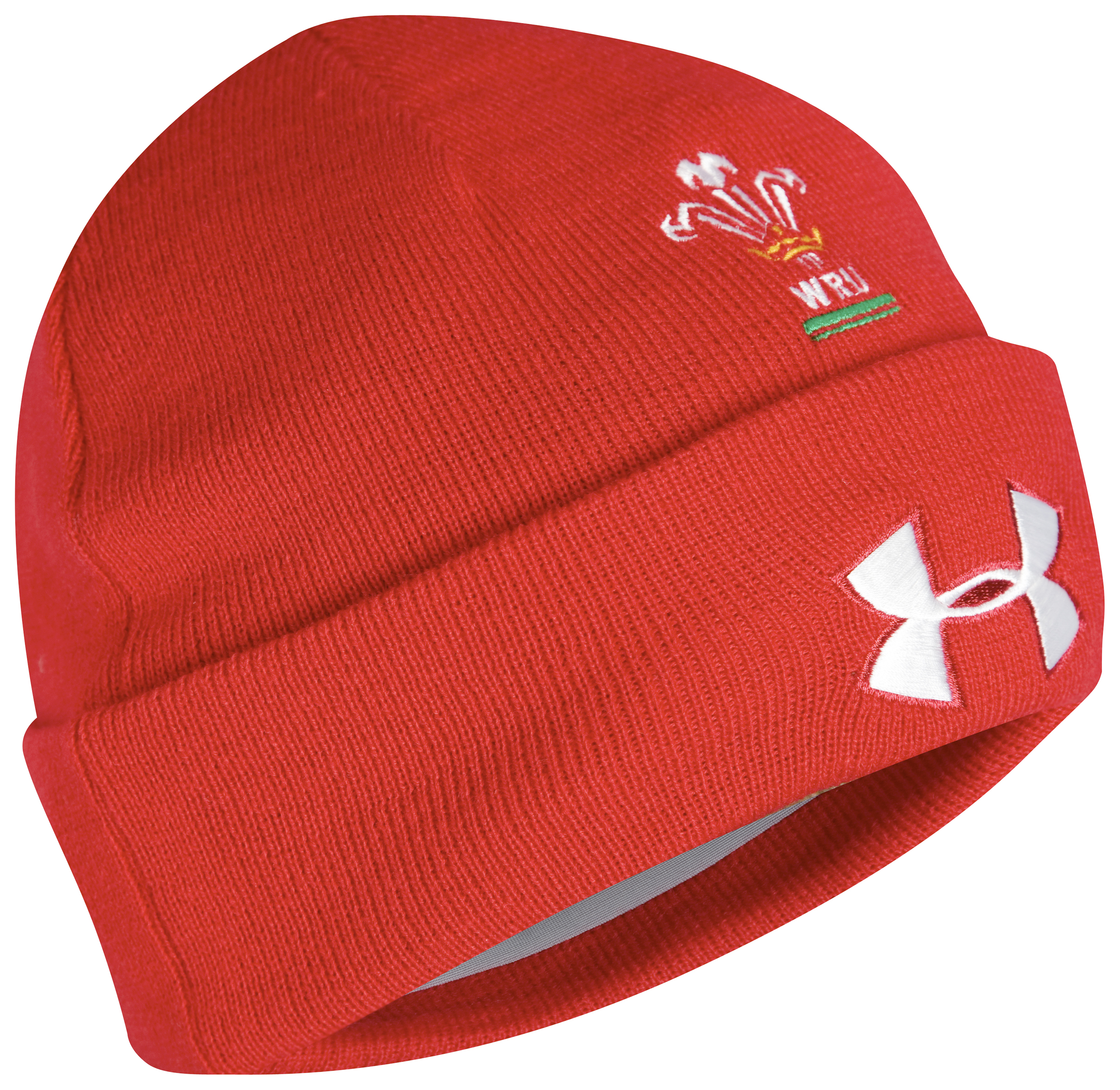 Wales Rugby Millennium Beanie Hat - Red