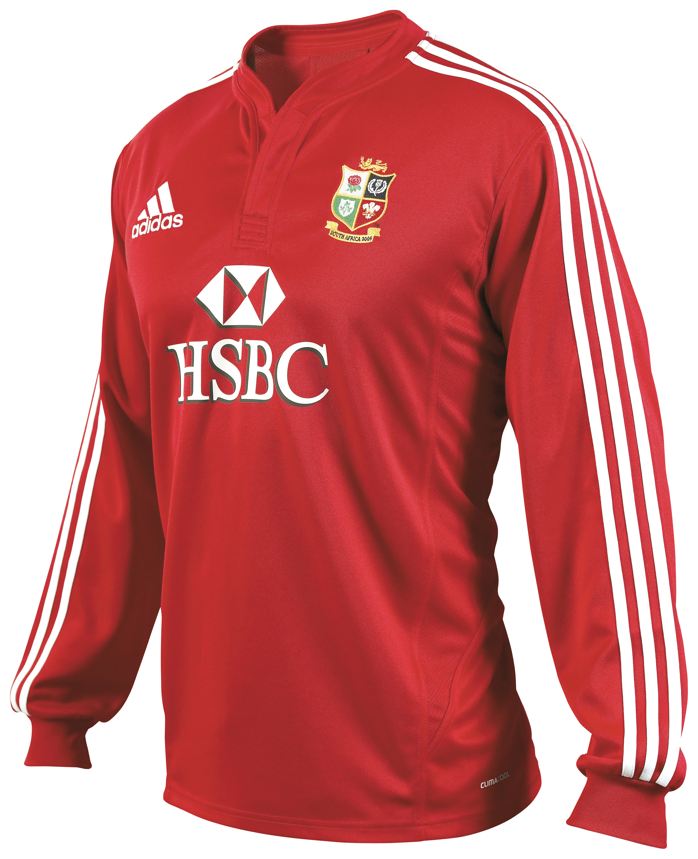 British and Irish Lions Home Rugby Shirt - University R
