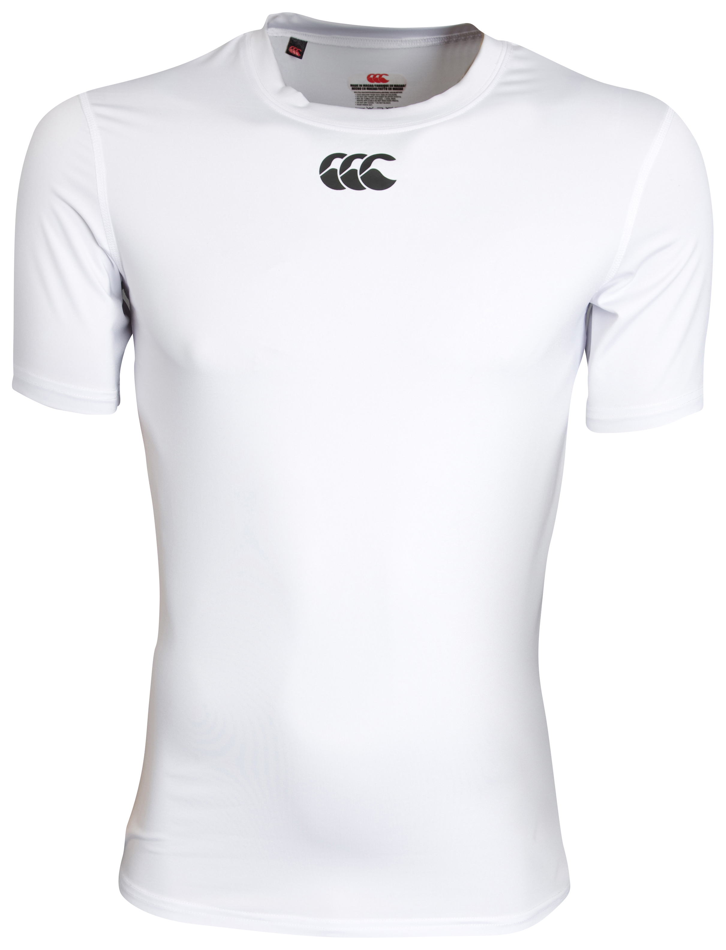 Canterbury IONX Baselayer Hot - Short Sleeved - White