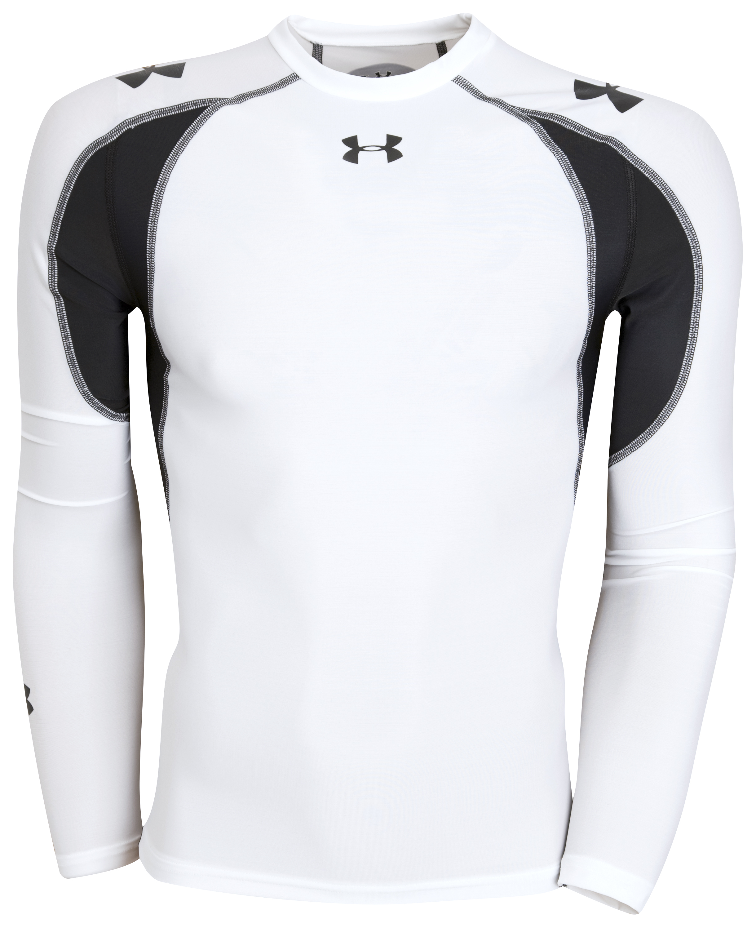 UnderArmour Blitz 40 IV Longsleeve T-Shirt - White/Blac