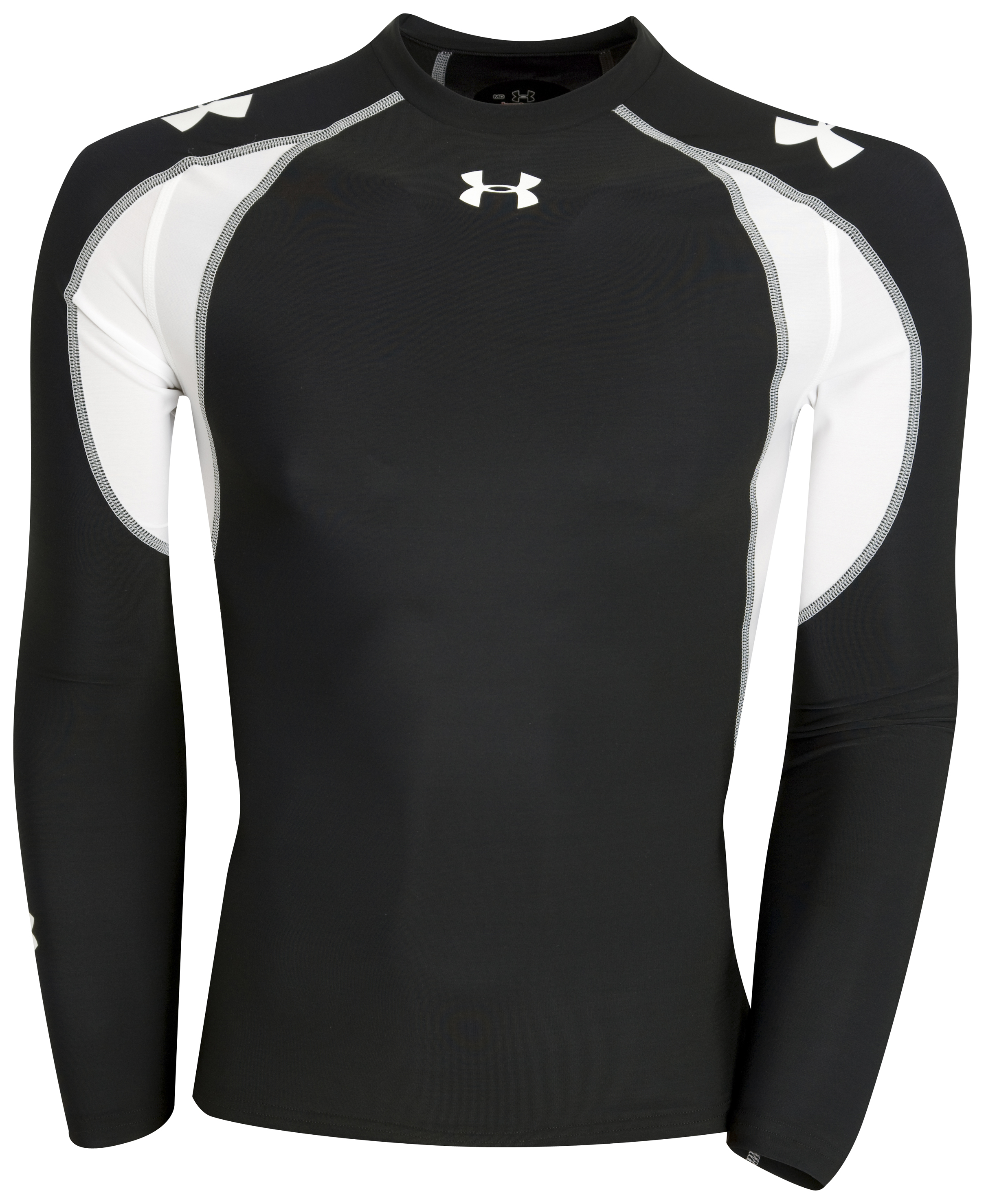 UnderArmour Blitz 40 IV Longsleeve T-Shirt - Black/Whit