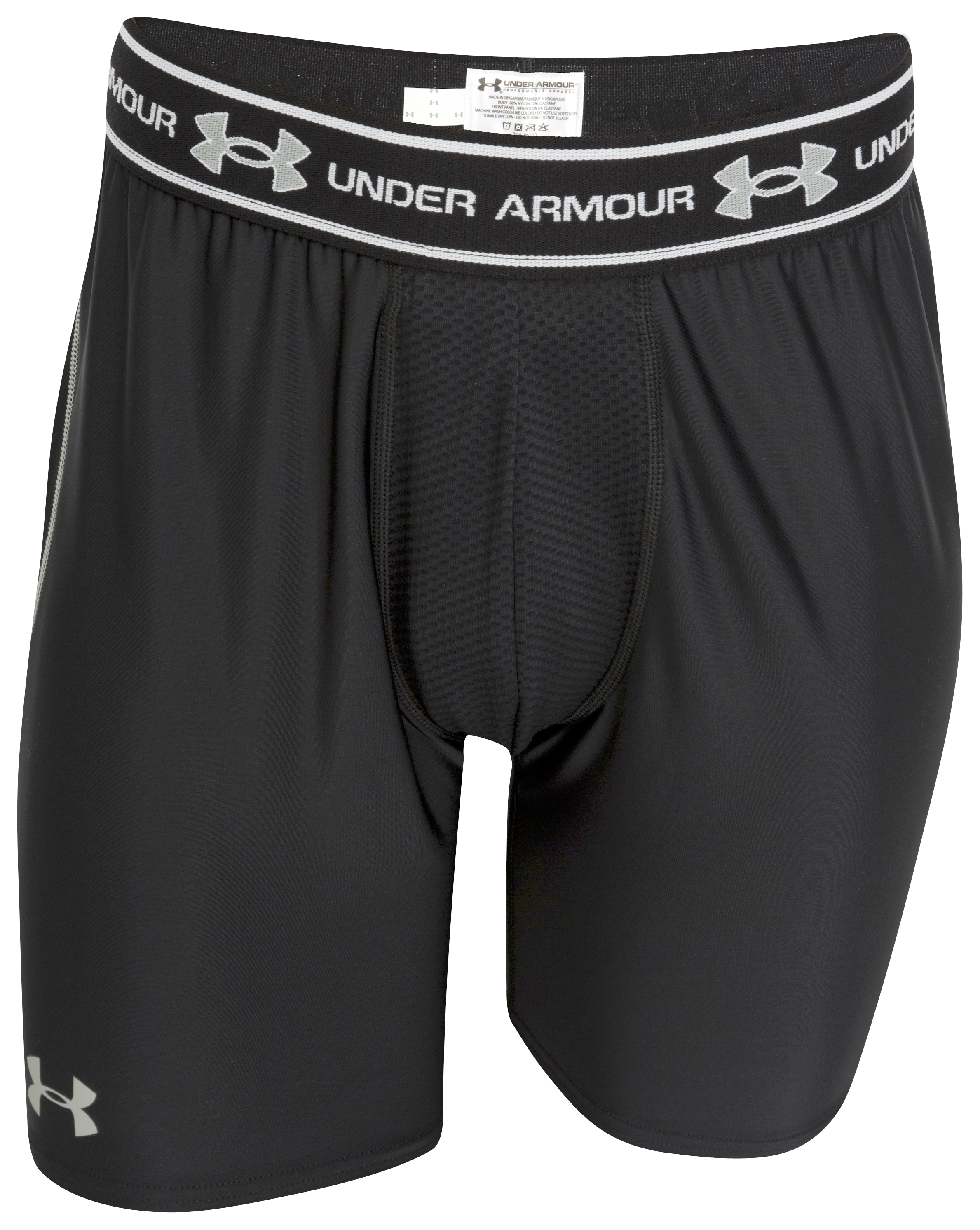 UnderArmour Ventilated Compression Short - Black/Cement