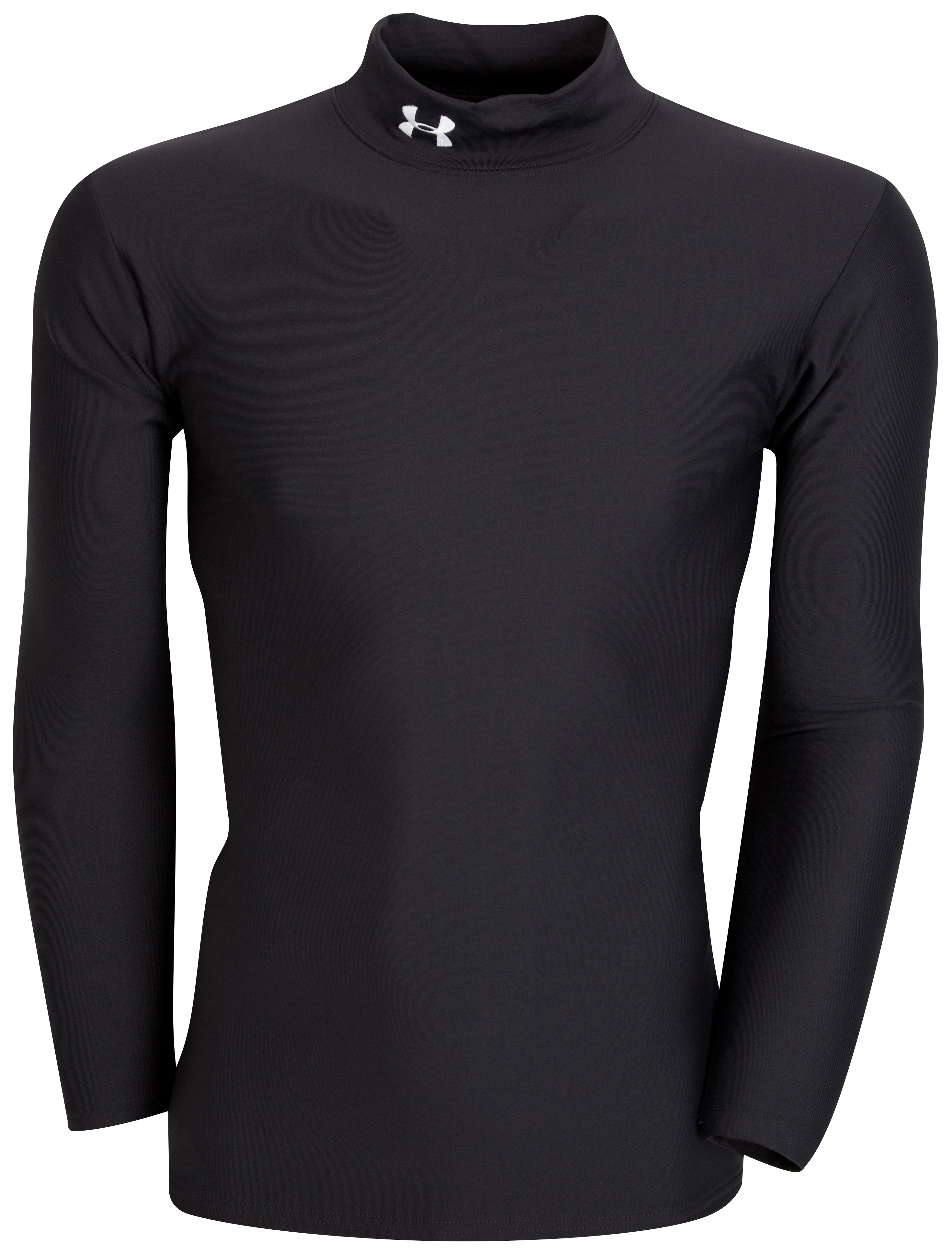 UnderArmour ColdGear Longsleeve Mock -Black/White