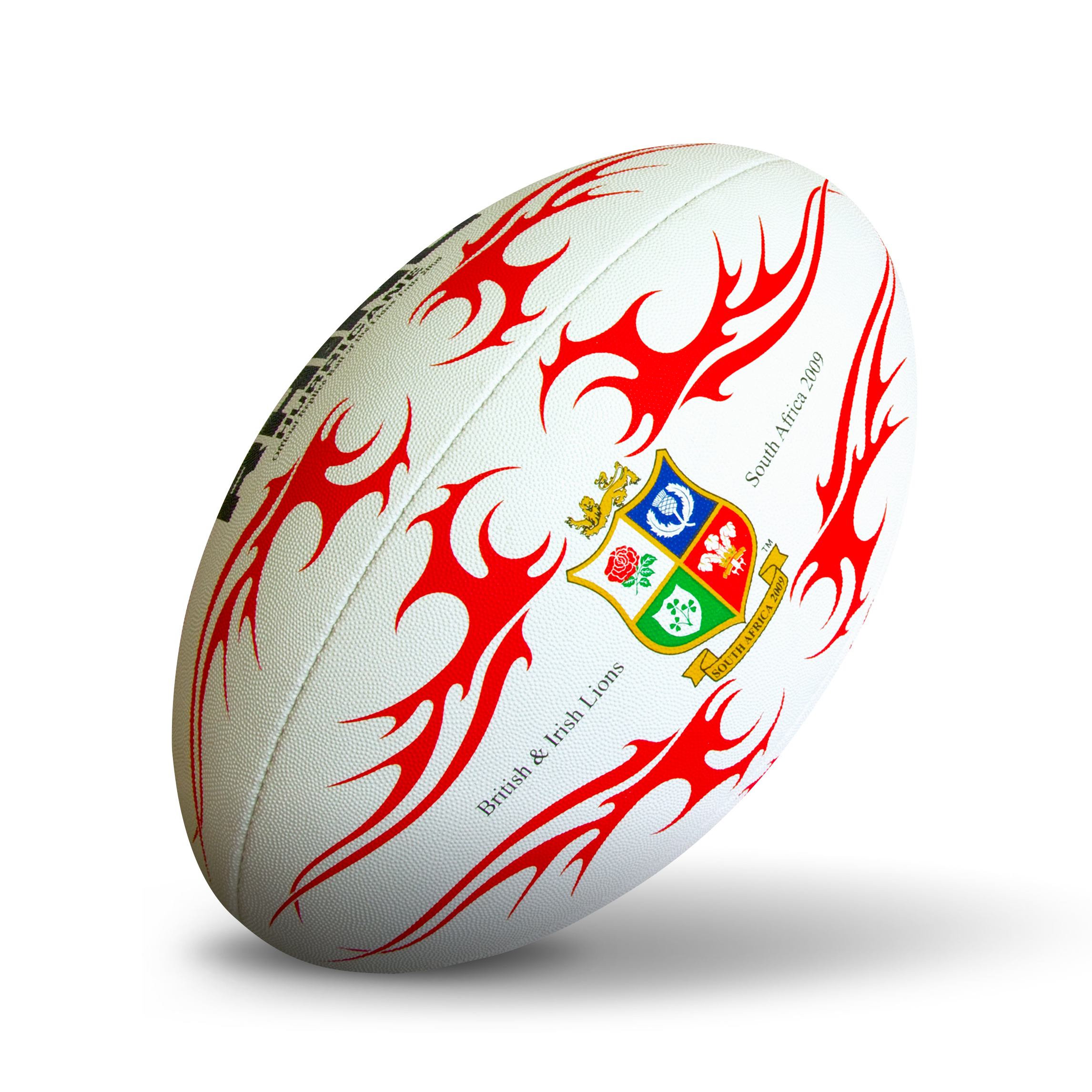 British and Irish  Lions Official Rugby Replica Ball Hu