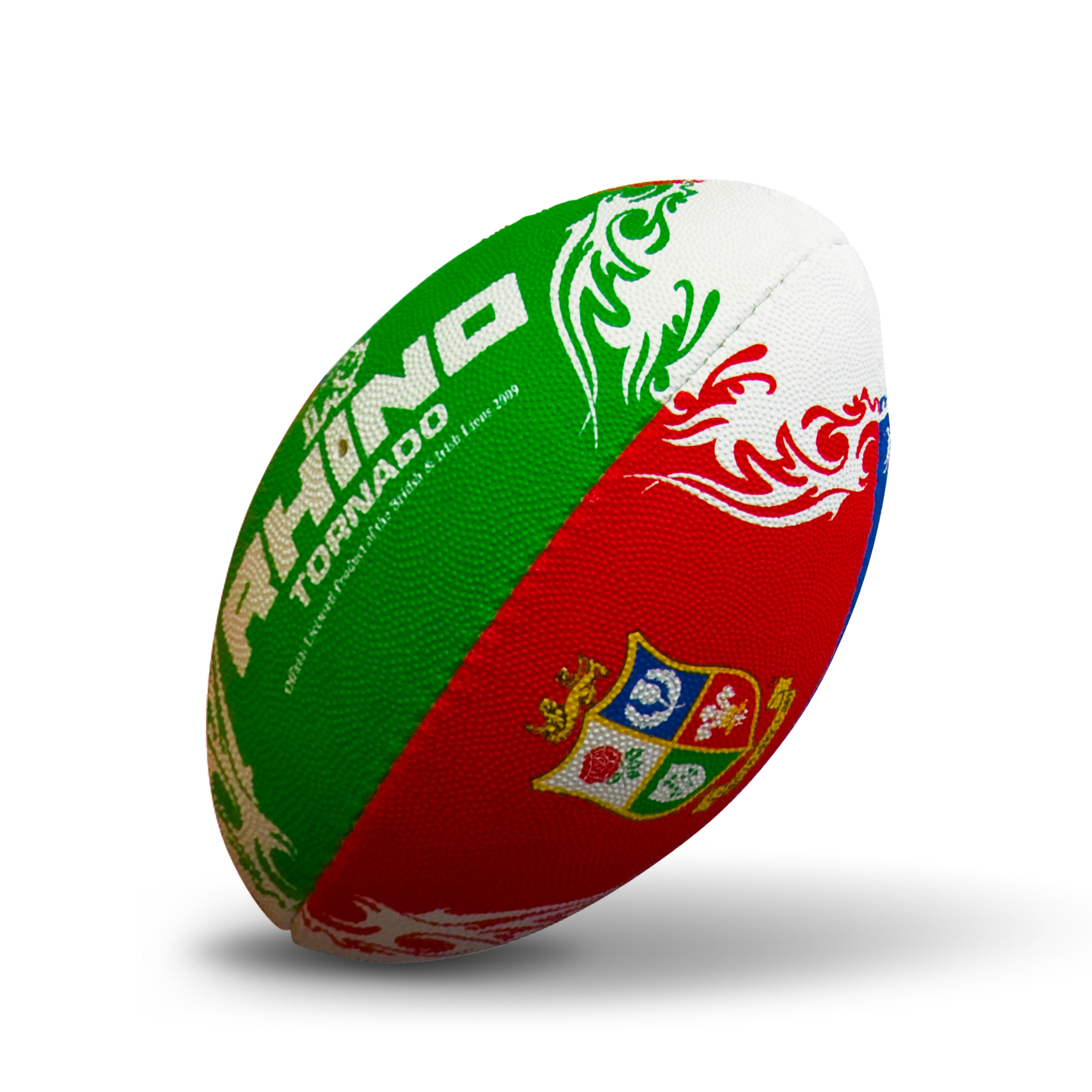 British and Irish  Lions Official Rugby Ball Tornado Mi