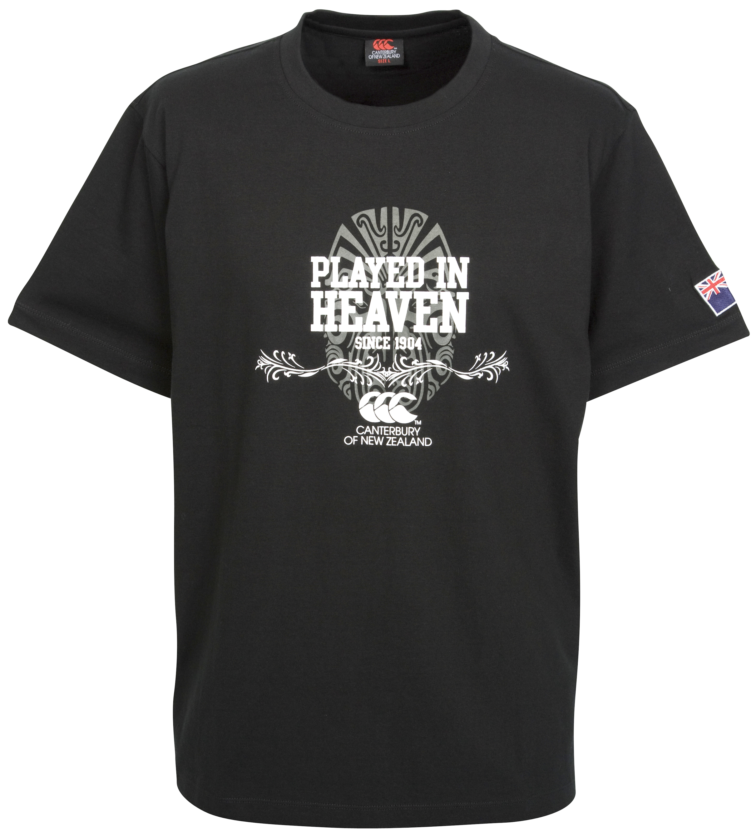 Canterbury Played In Heaven T-Shirt - Black
