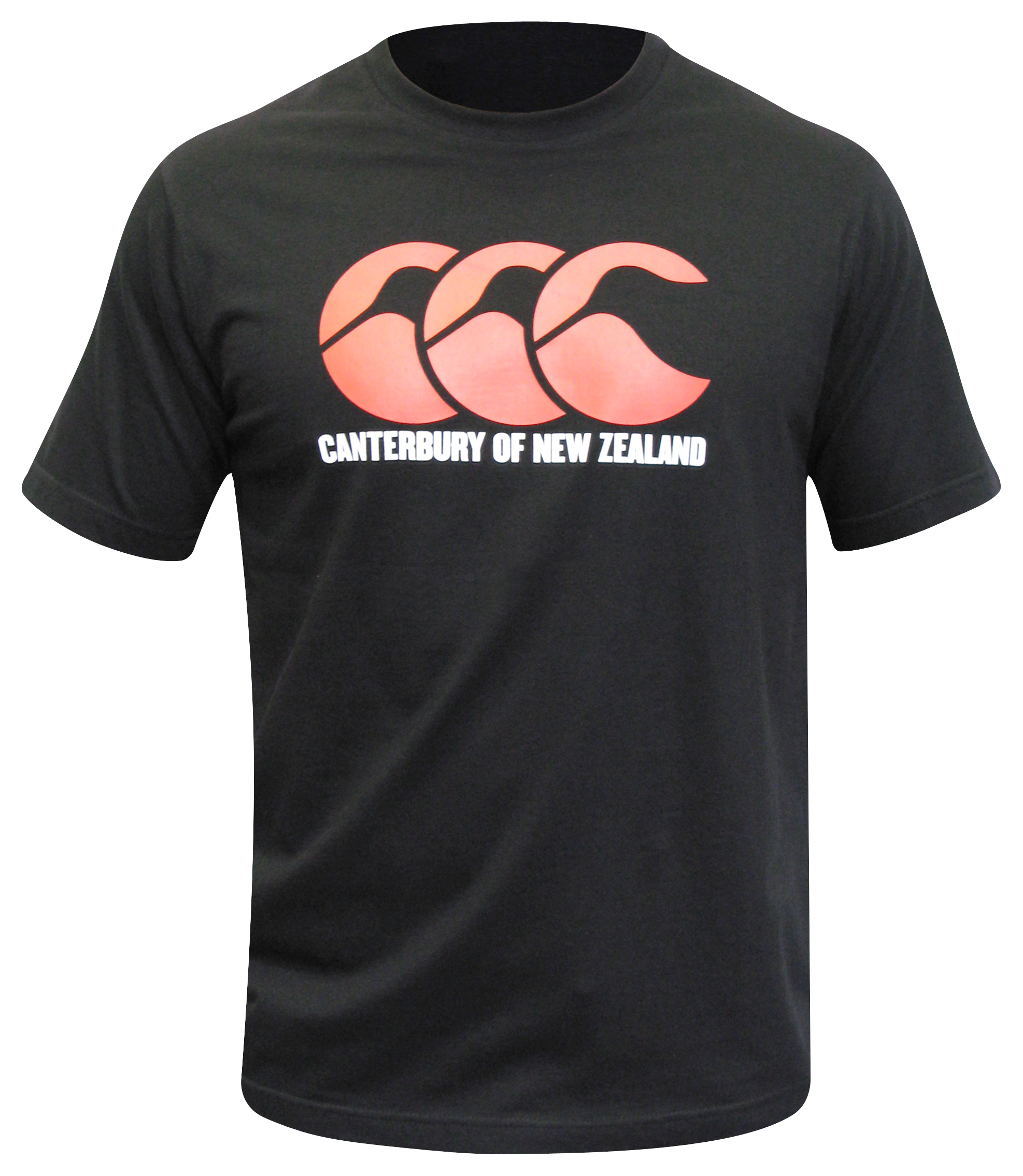 Canterbury Ccc Logo T-Shirt Black Kids