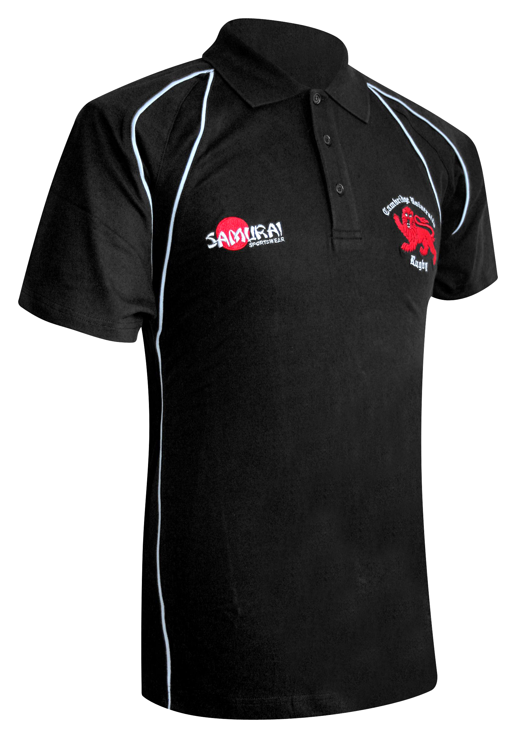 Cambridge University Rugby Team Polo Shirt