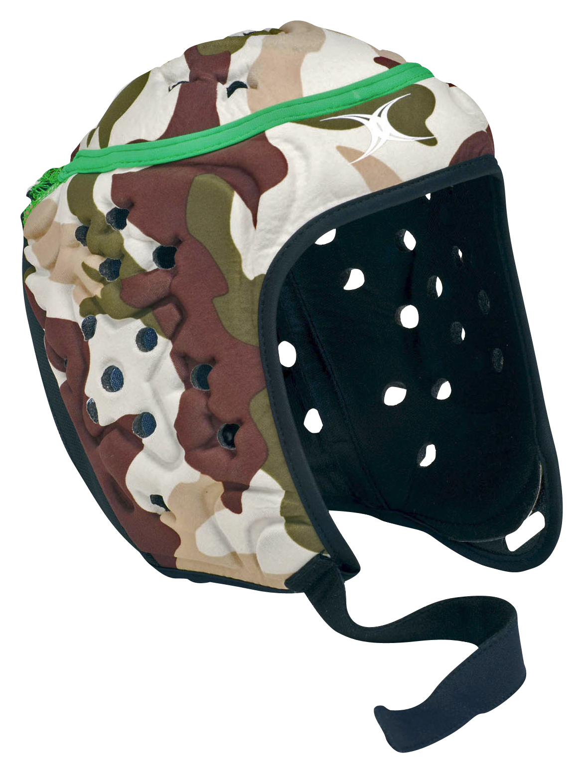 Gilbert VX Cell Headguard - Camo