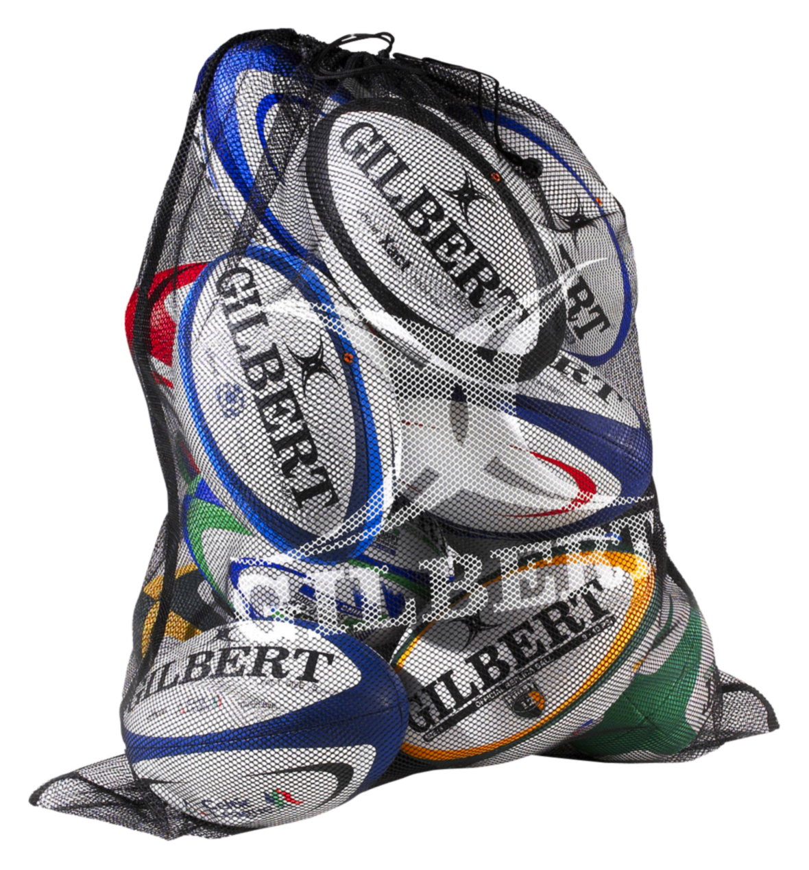 Gilbert Fine Mesh Bag Balls 12 Balls