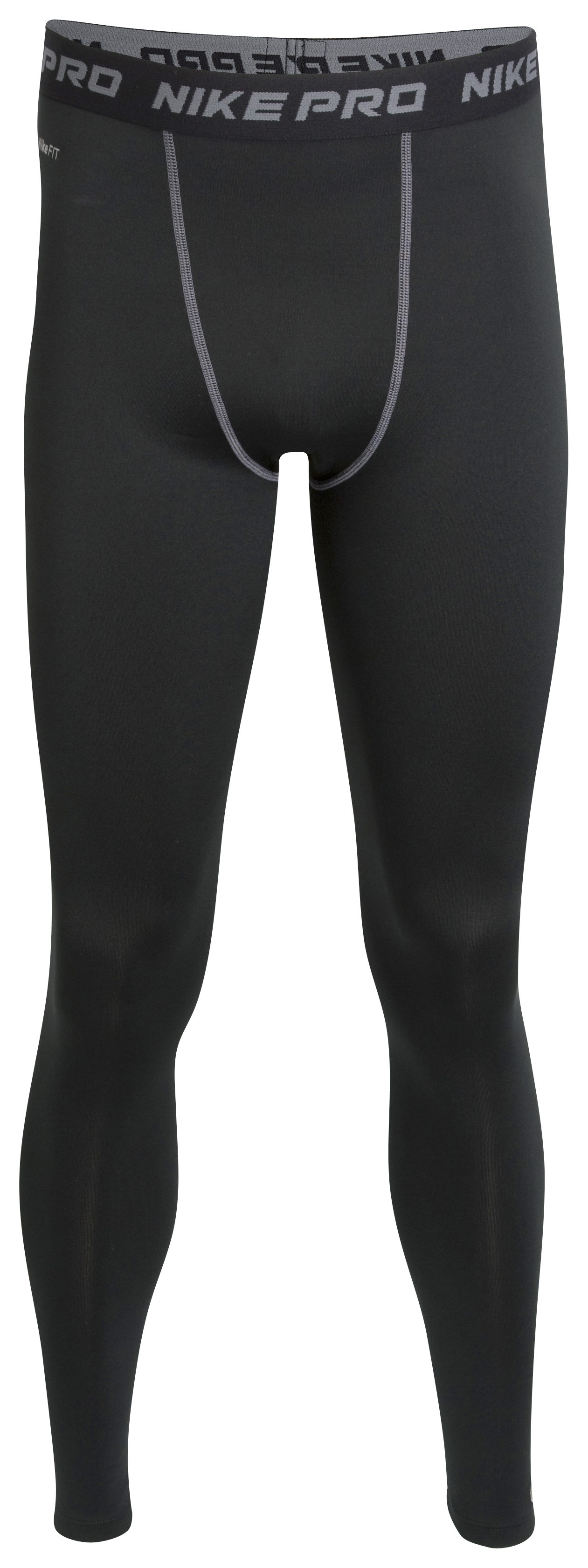 Nike Pro Core Cold Weather Baselayer Tights - Black/Grey