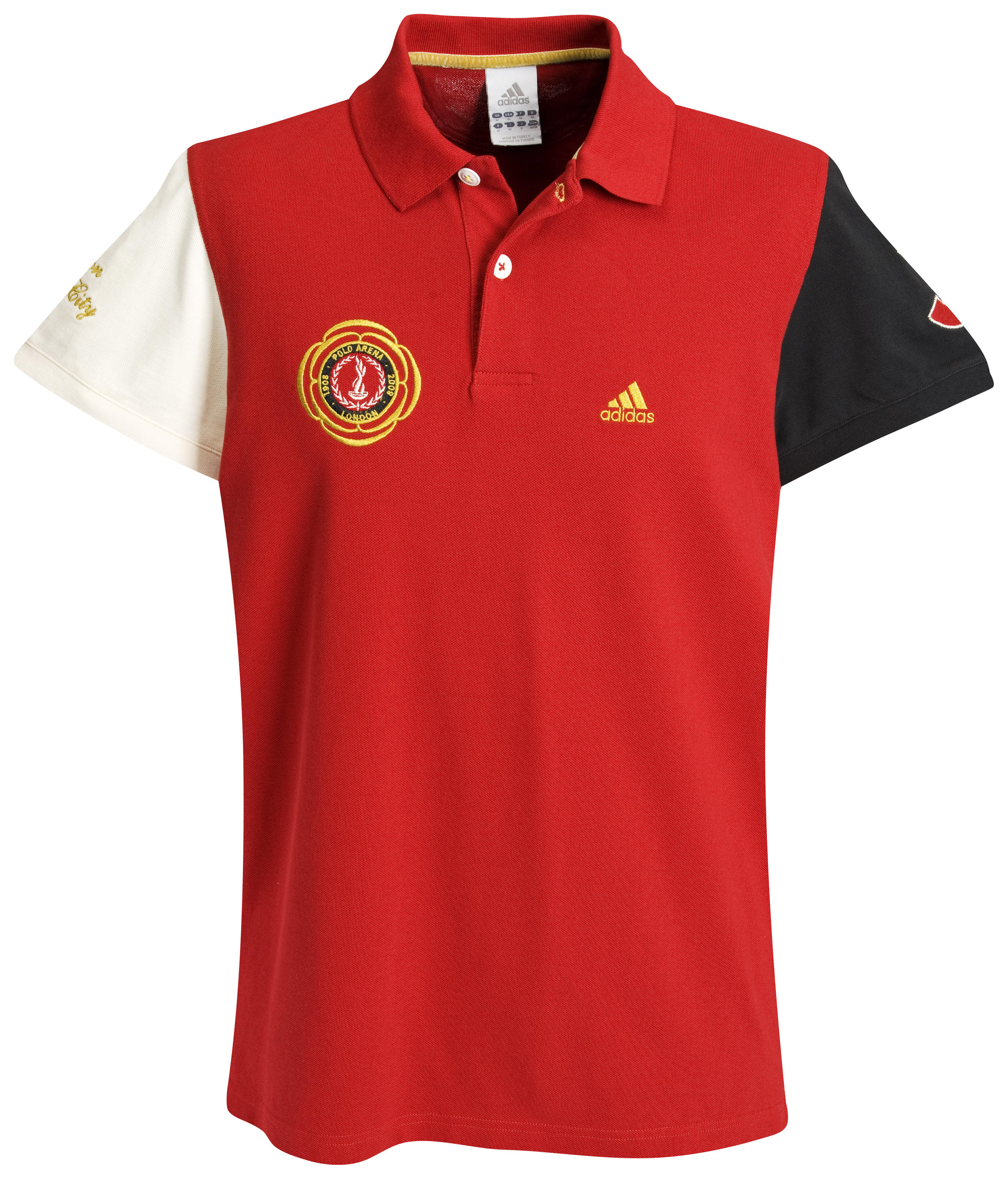 Barbarians 2008 Anniversary Polo Shirt - University Red